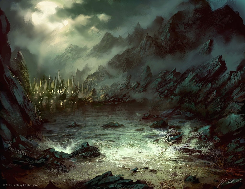 480P, fantasy art, Darek Zabrocki, HD Wallpaper