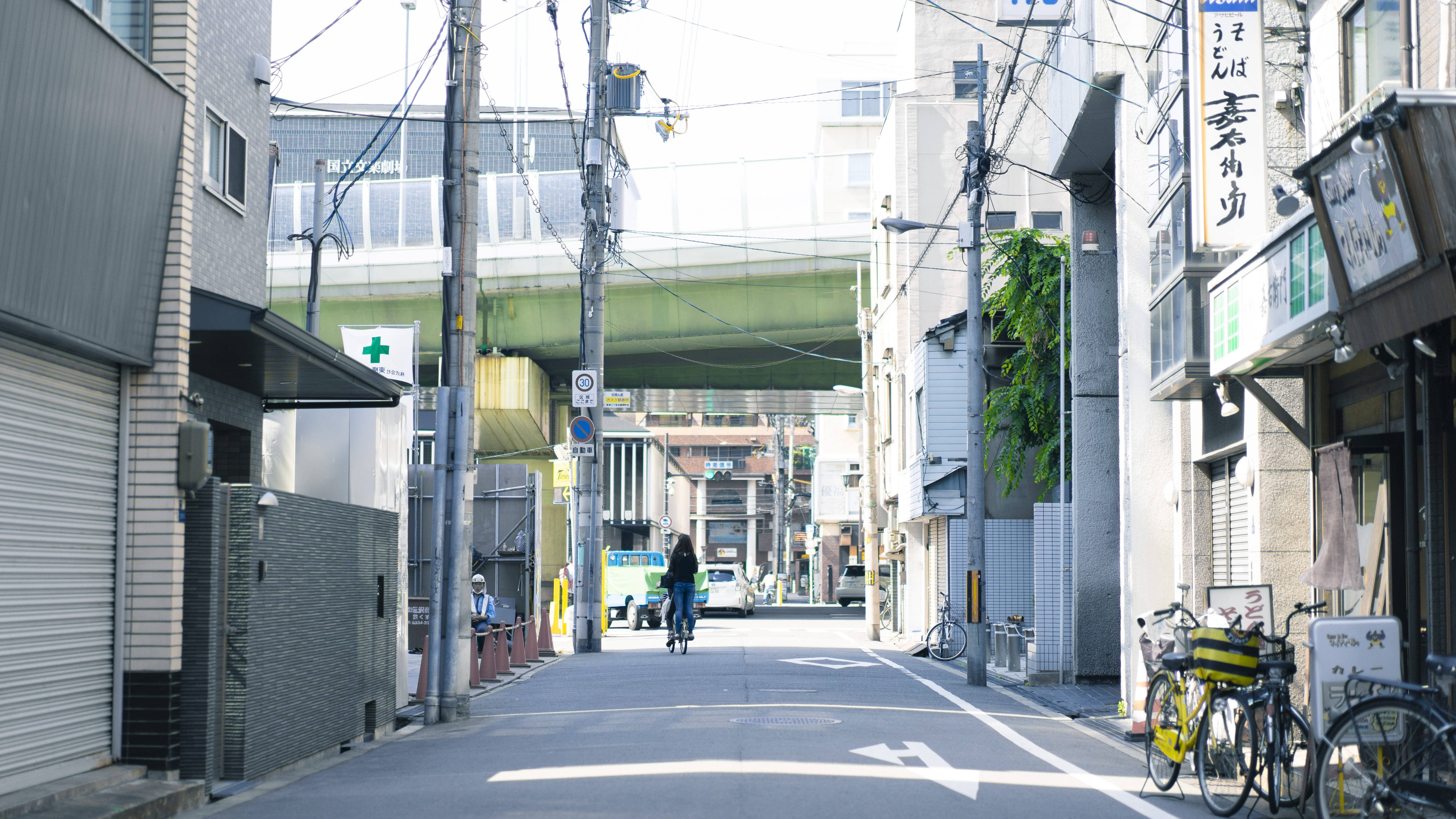 japan, street, 5K, direction, building, group of people, outdoors, osaka, transportation, walking, city, built structure, land vehicle, the way forward, HD Wallpaper