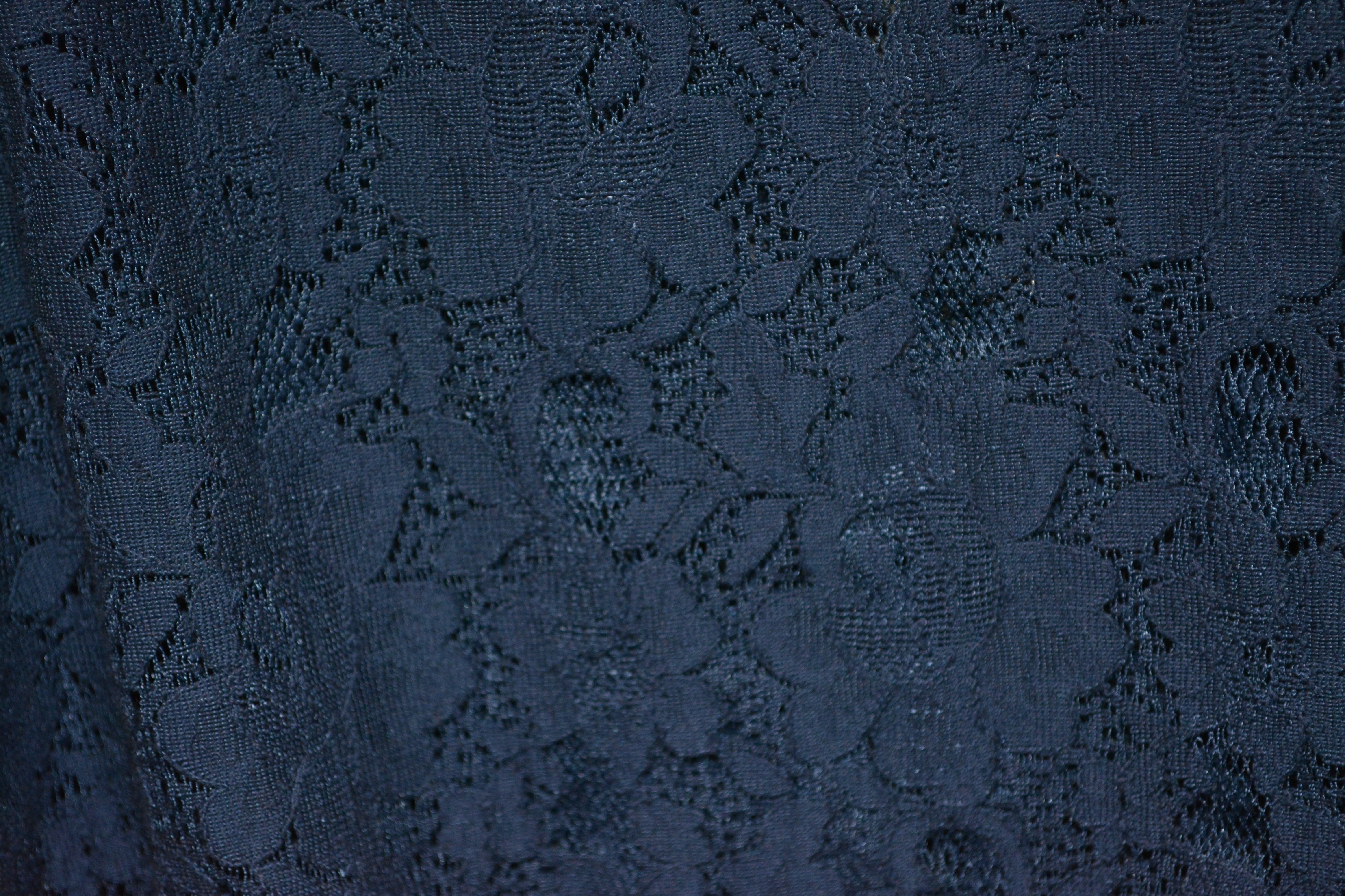 textured, black color, vintage, floral, no people, built structure, blue, weathered, architecture, close-up, gray, black, backgrounds, design, 5K, fashion, HD Wallpaper