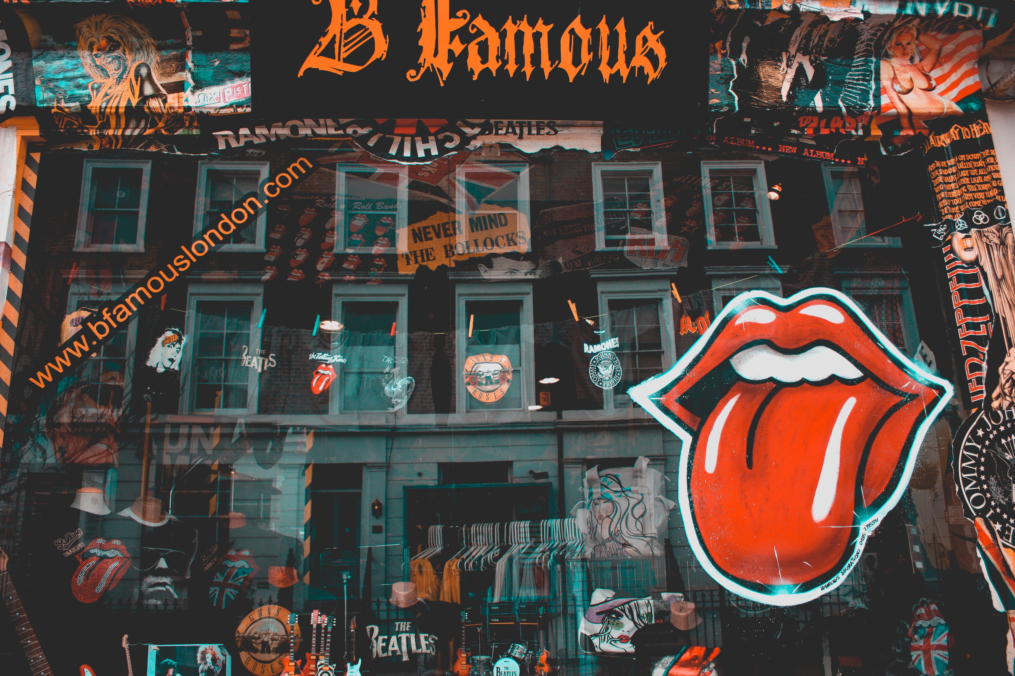design, store, night, england, stock, mirror, lifestyle, celebration, outdoors, stones, destination, window, urban, communication, script, 4K, sign, rolling, HD Wallpaper