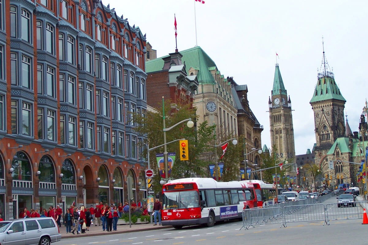 nature, ontario, england, uK, sky, downtown Ottawa, elgin, traffic, Elgin Street, city, travel, real people, transportation, buildings, tower, Canada, city Life, HD Wallpaper
