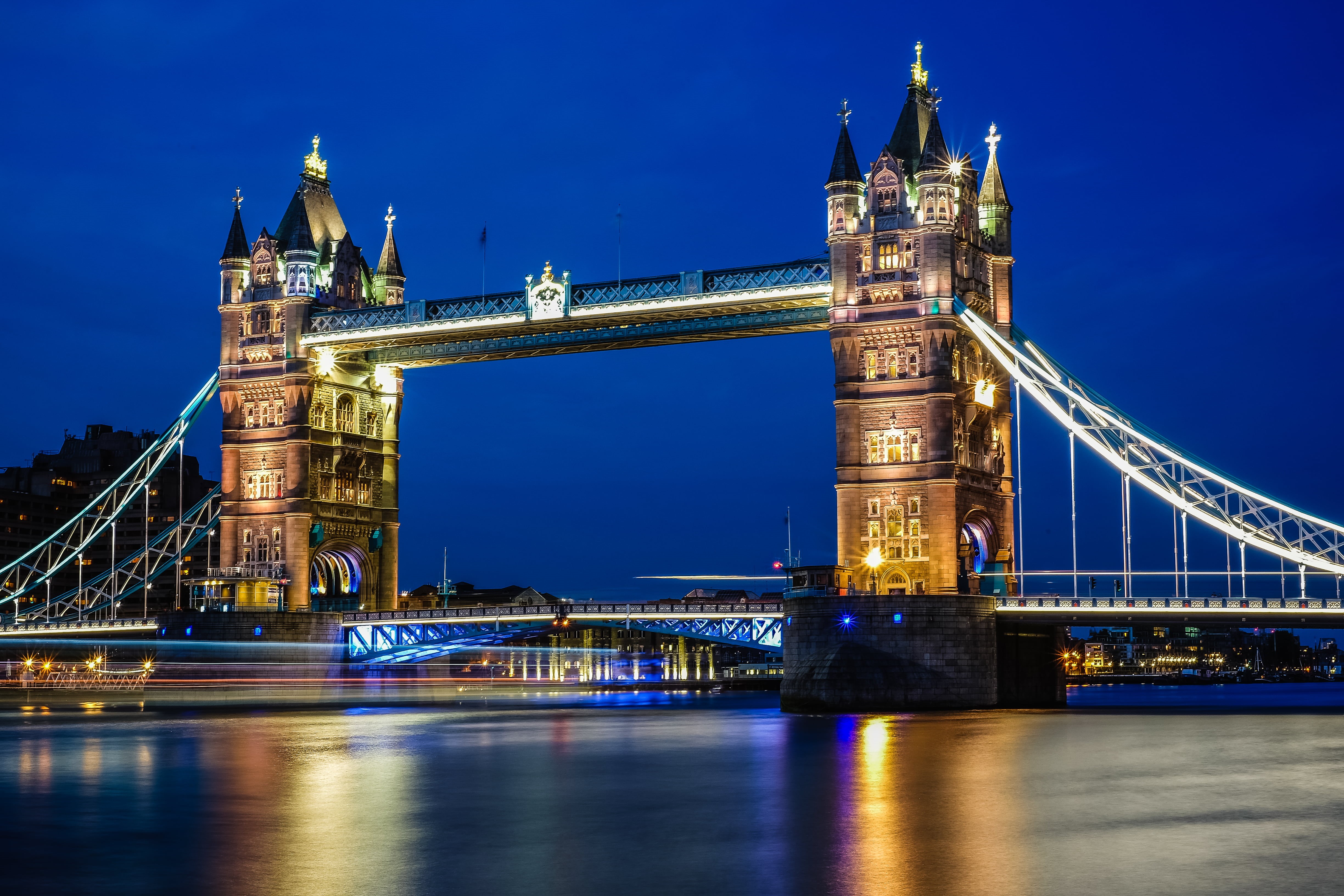 4K, travel Destinations, tower, Skyline, famous Place, Double Decker, Rackspace, Bus, Skyscraper, thames River, british Culture, time, Culture, concrete, HD Wallpaper