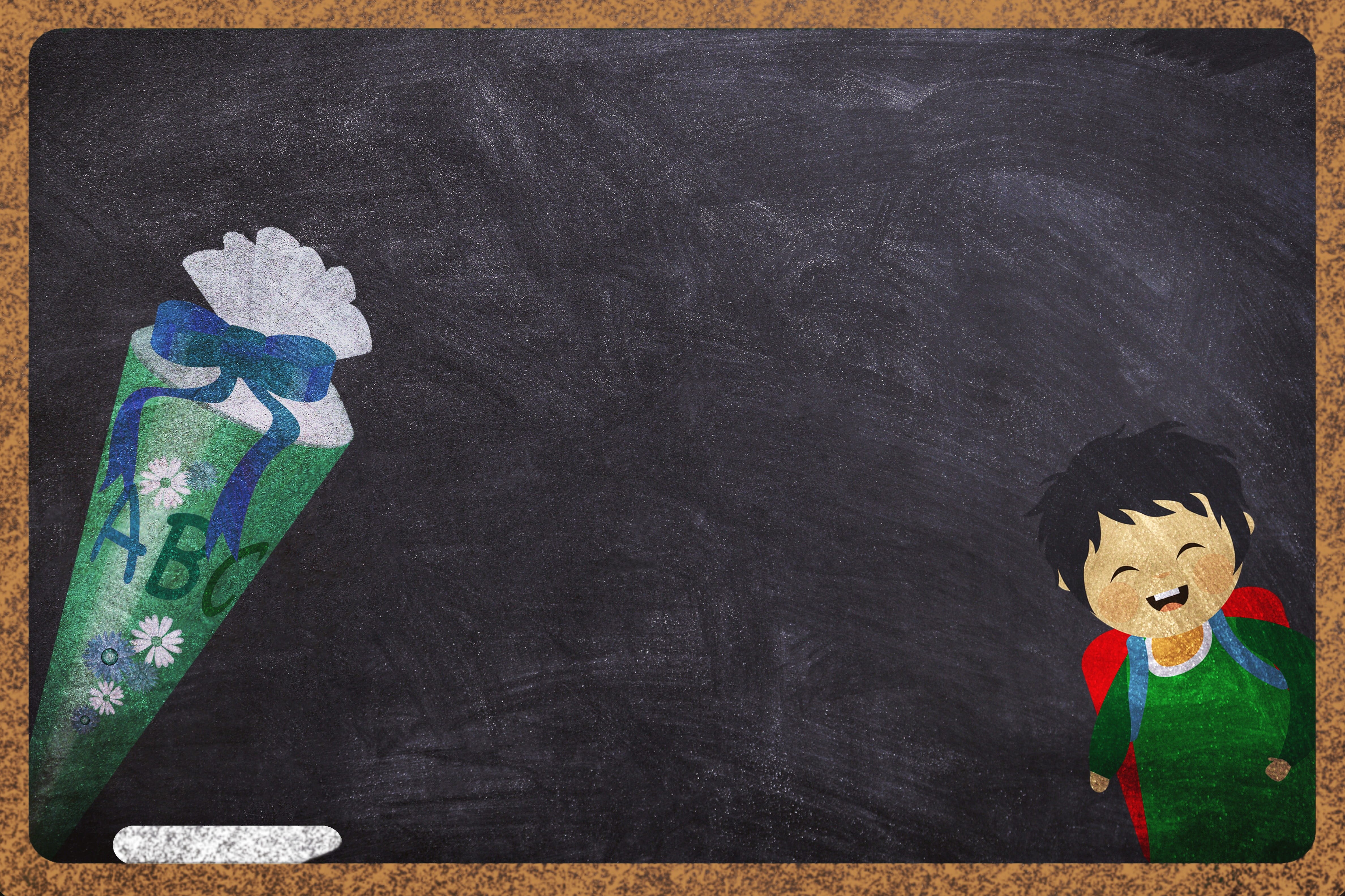 funny, boy, back to school, chalk, training, blank, copy space, drawing - art product, textured effect, creativity, art and craft, first class, education, HD Wallpaper