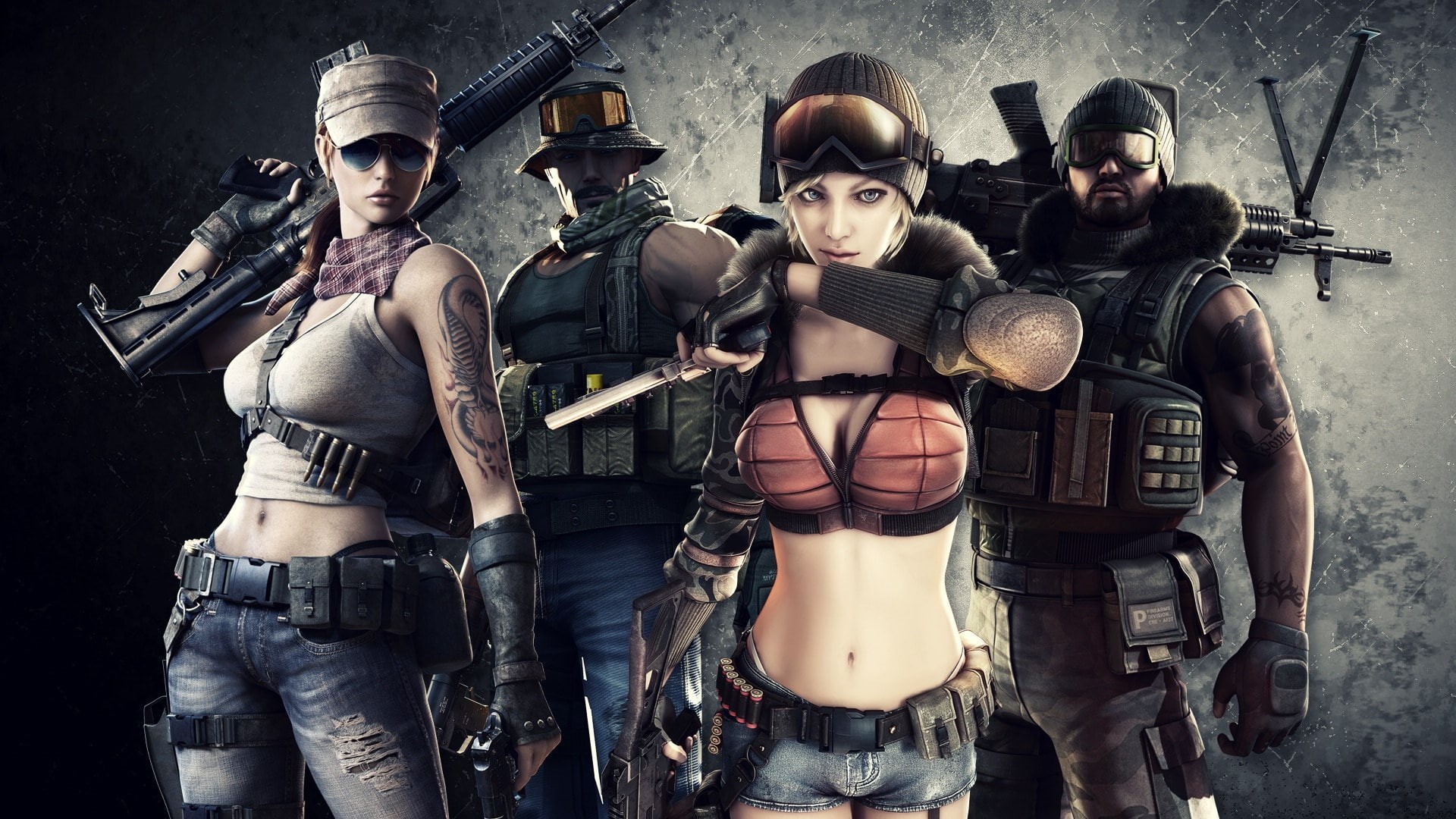 person, HD, shooter, first, Blank, Point, 1080P, game, HD Wallpaper