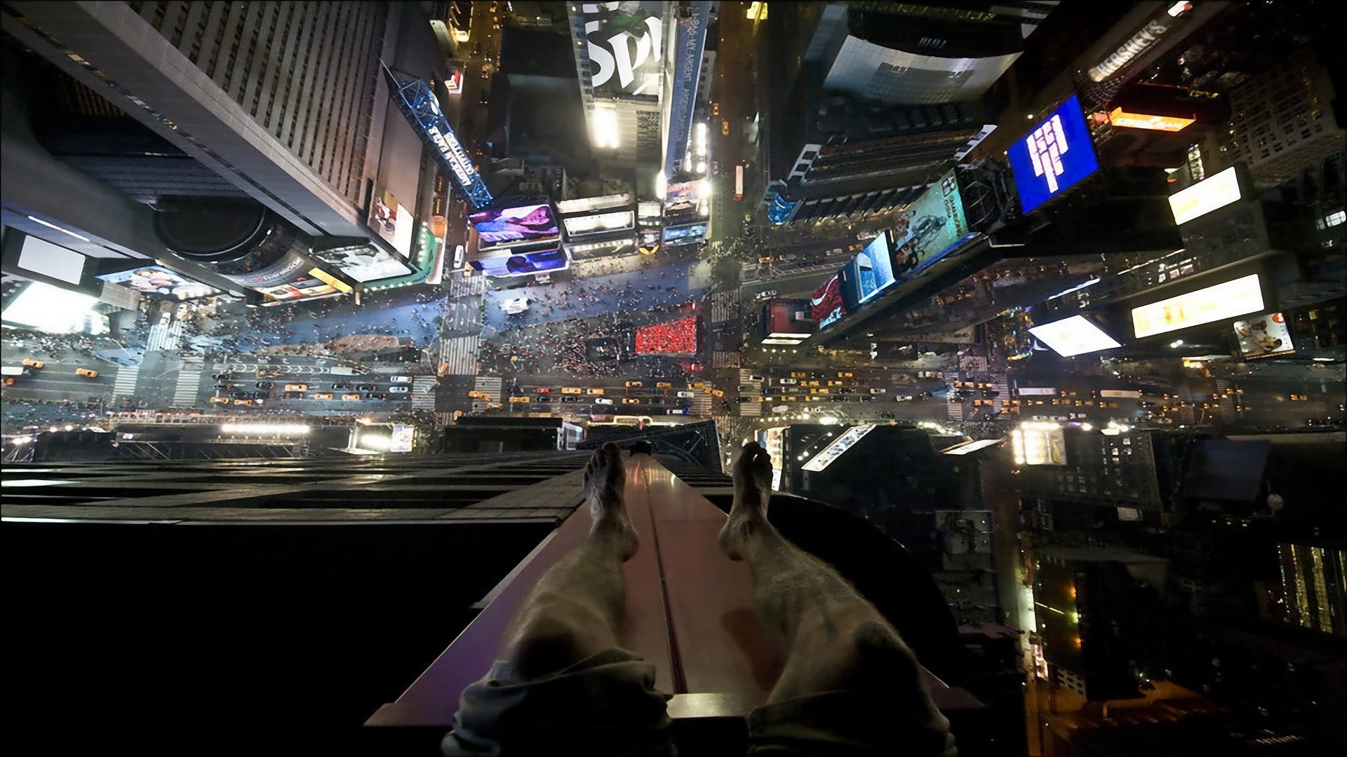 skyscraper, store, no people, humor, Times Square, man, cityscape, technology, people, outdoors, transportation, connection, 1080P, travel destinations, HD Wallpaper