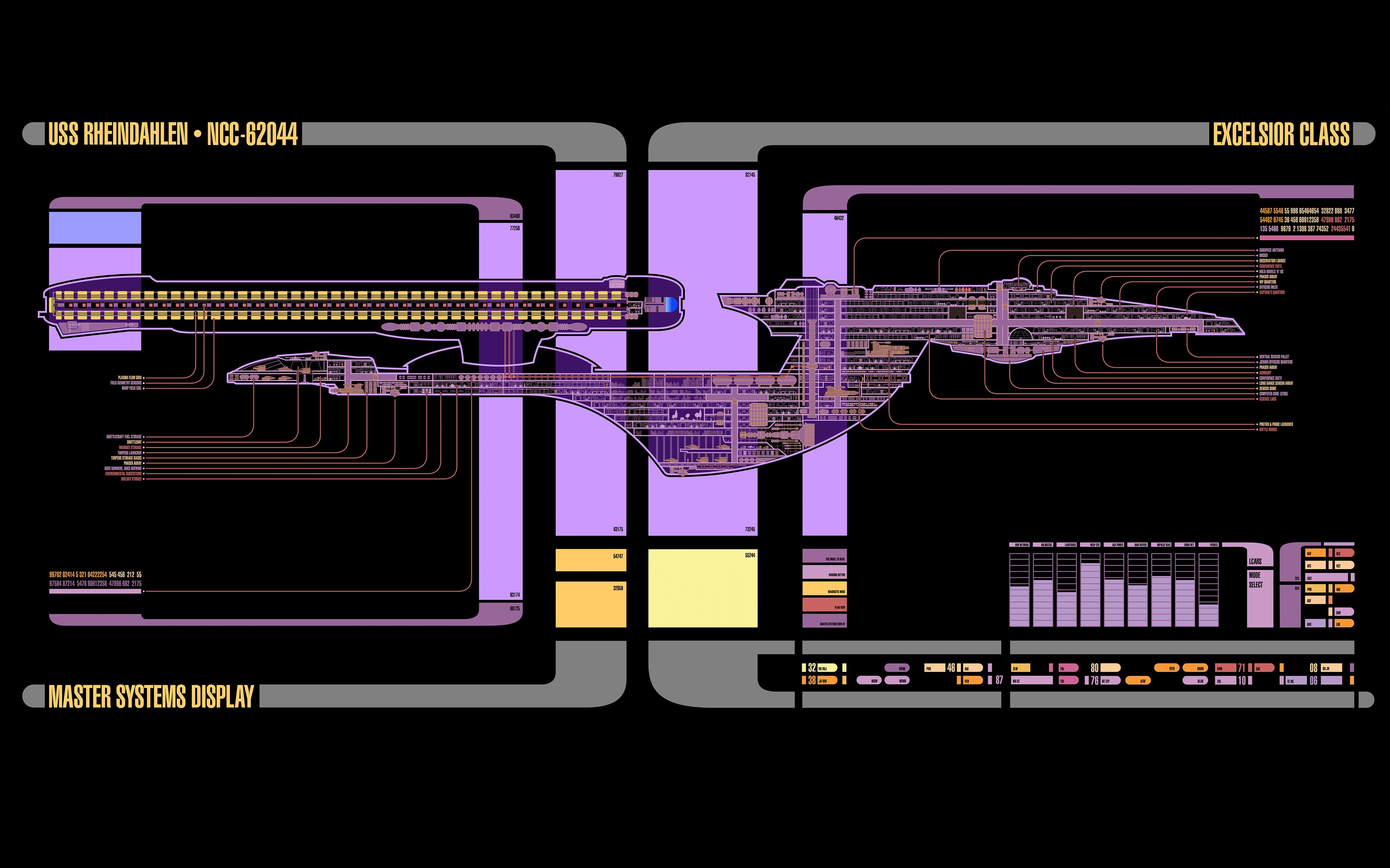 industry, 4K, computer network, number, text, close-up, indoors, LCARS, technology, spaceship, arts culture and entertainment, connection, communication, HD Wallpaper