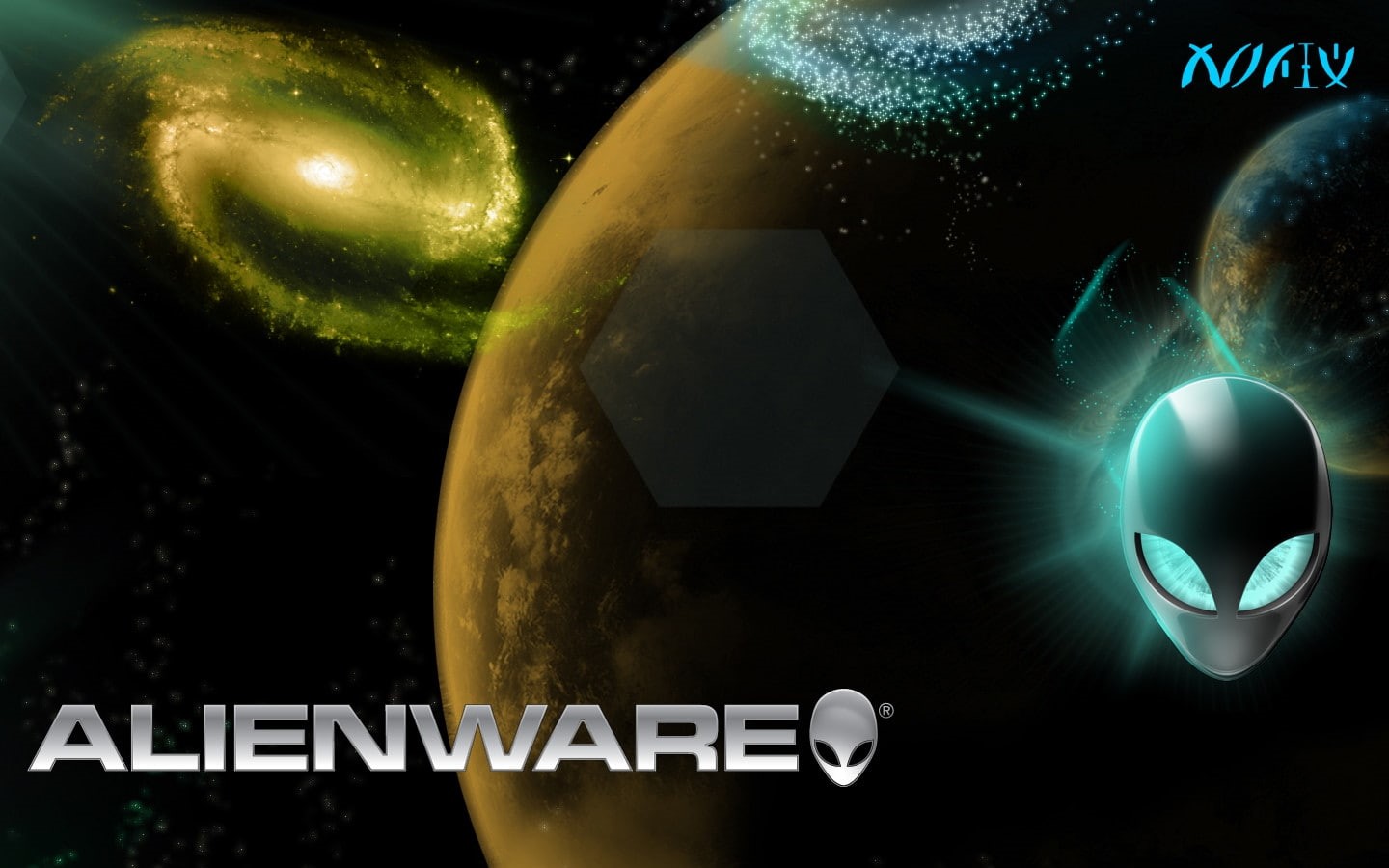 720P, alienware, brembo, hd, alien, Cool, pc, space, art, Technology, HD Wallpaper