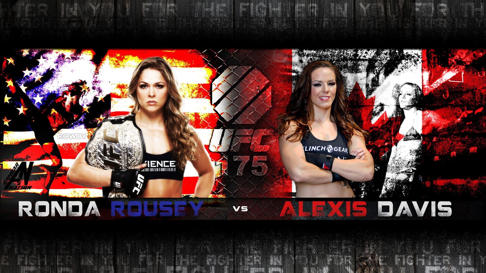 mma, 1080P, fighting, ufc, martial, poster, HD Wallpaper