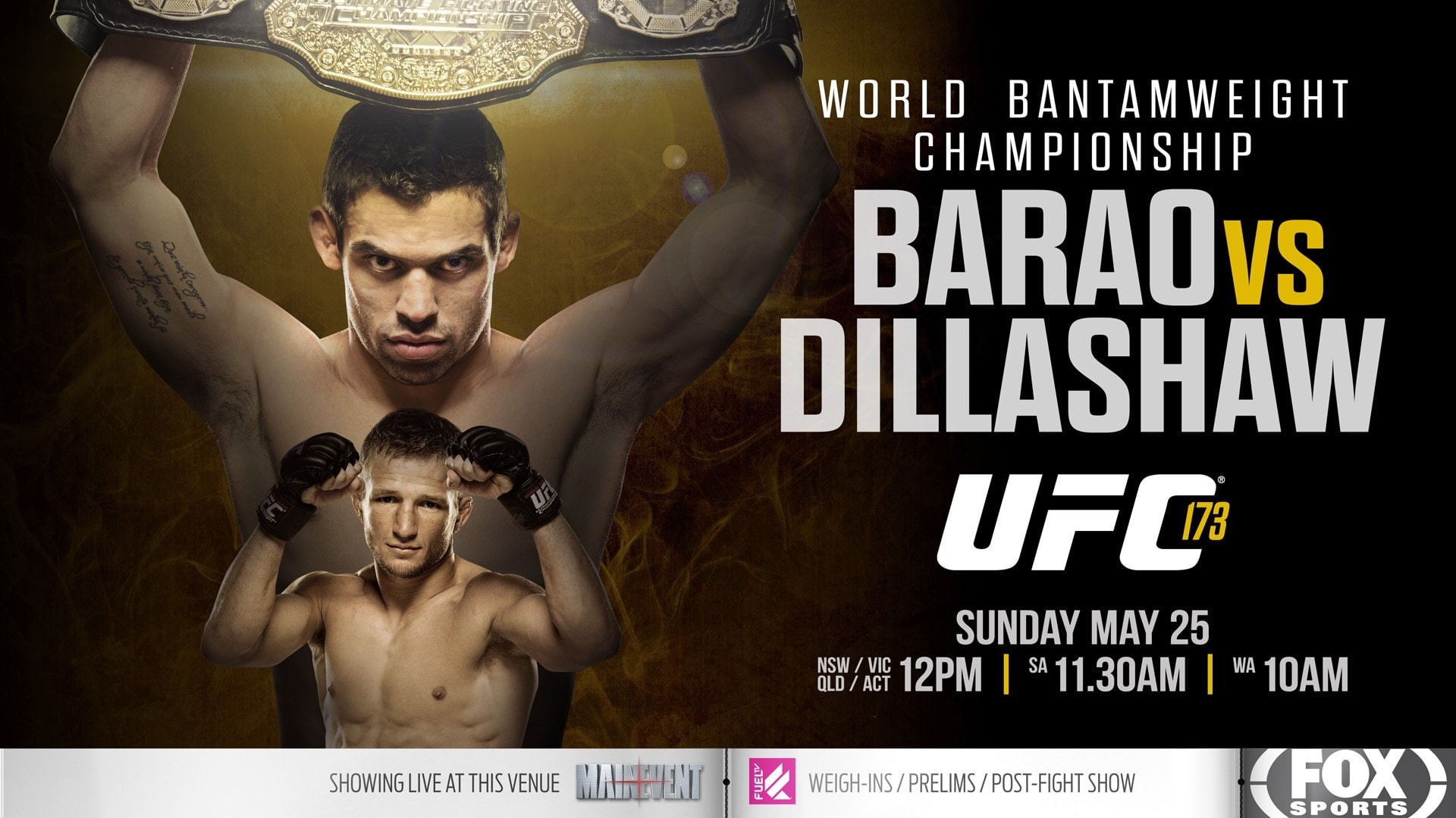 1080P, fighting, ufc, poster, mma, martial, HD Wallpaper