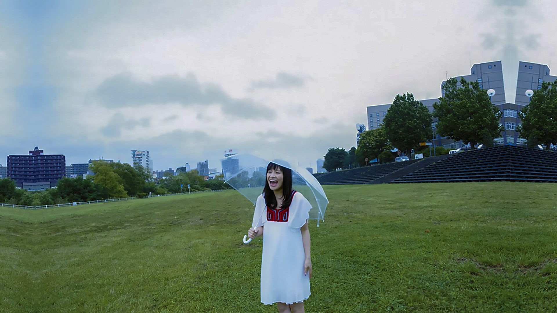 fashion, J-pop, kashiyuka , ayaka nishiwaki, beautiful woman, 1080P, women, Nocchi , lifestyles, portrait, building, building exterior, nature, Achan, HD Wallpaper