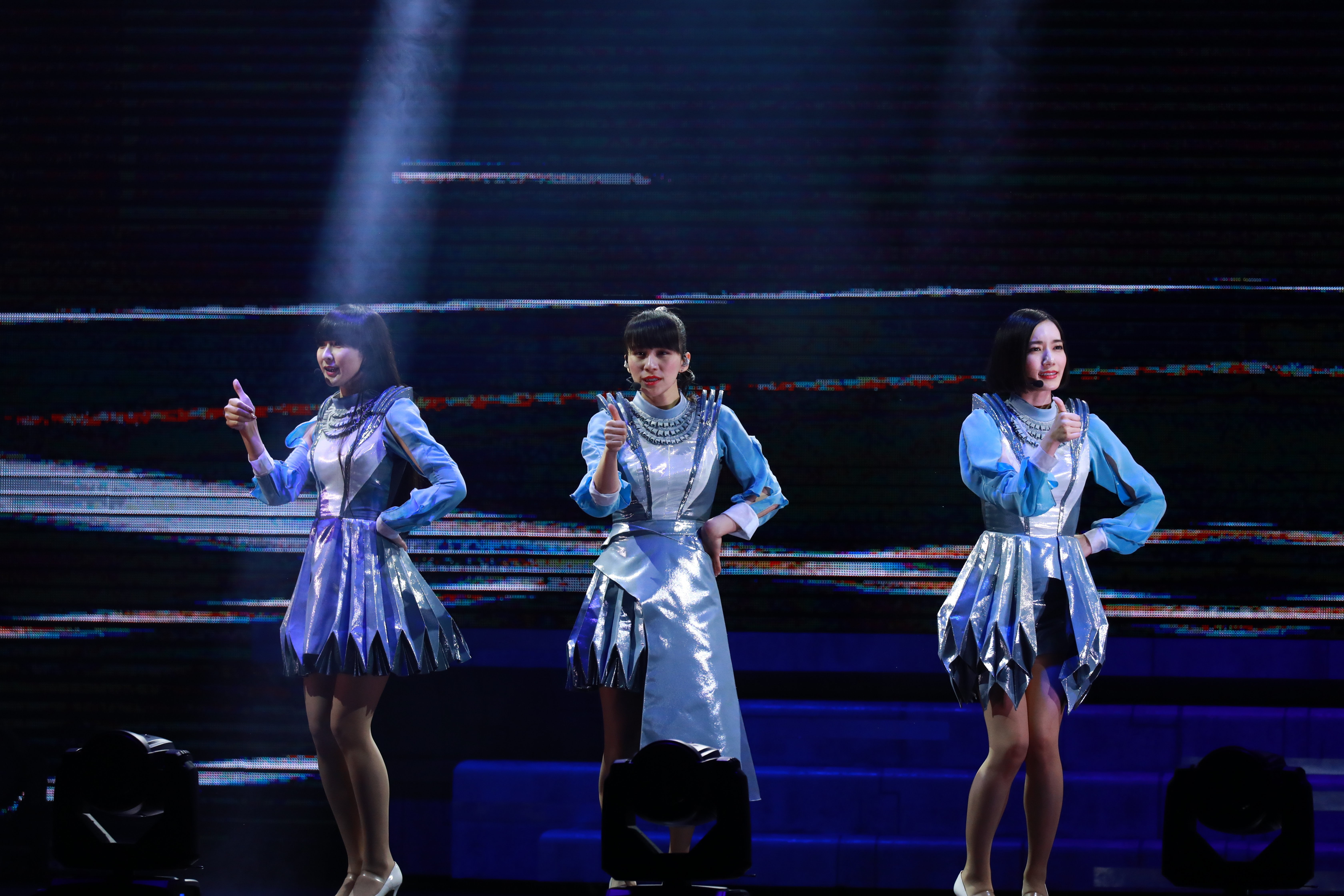 ayaka nishiwaki, yuka kashino, Nocchi, J-pop, 5K, kashiyuka, Perfume (Band), ayano omoto, Achan, HD Wallpaper
