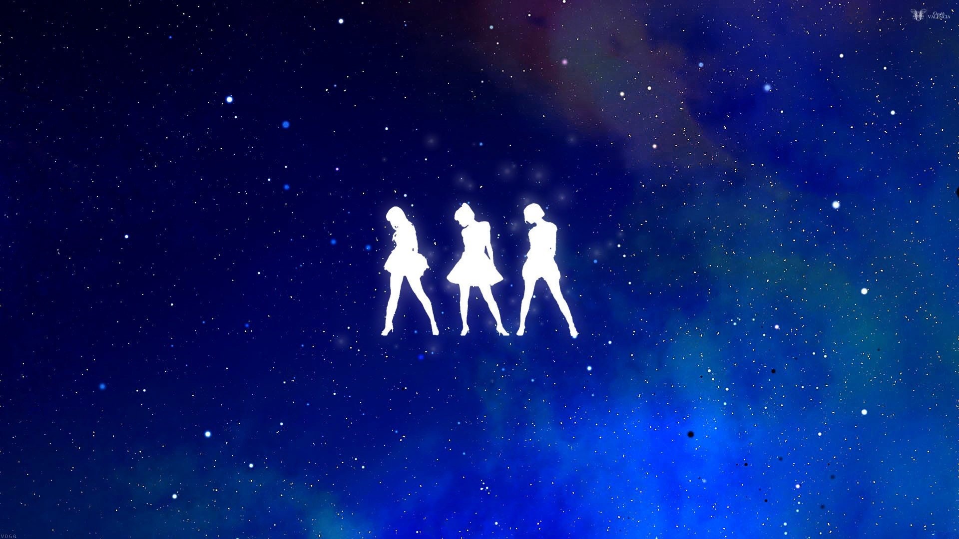 space and astronomy, Perfume (Band), Ayaka nishiwaki, hd, japan, Hiroshima, no people, 1080P, star field, nishiwaki, ayaka, nature, sky, galaxy, ayano, HD Wallpaper