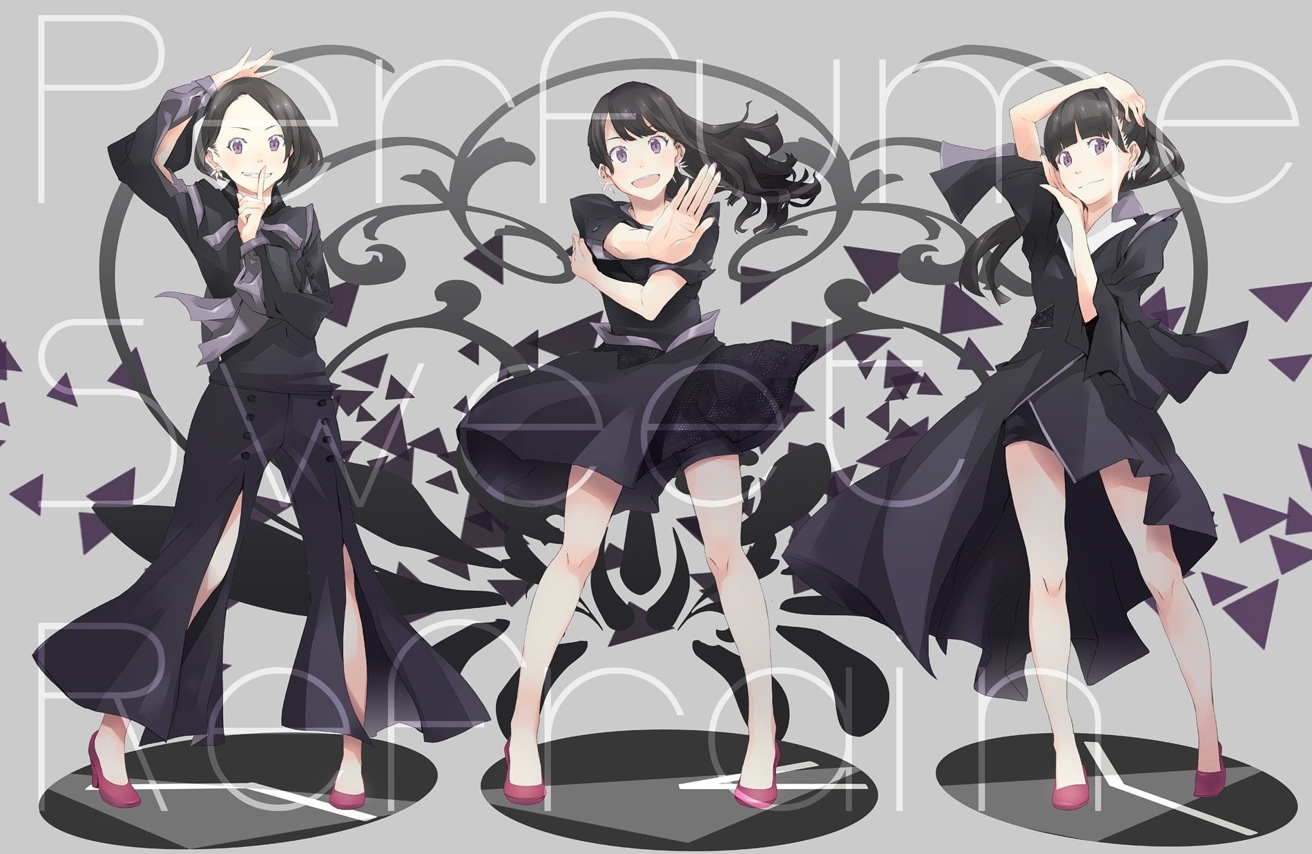 Ayano Ōmoto, Ayaka Nishiwaki, Yuka Kashino, 720P, Music, Perfume, HD Wallpaper