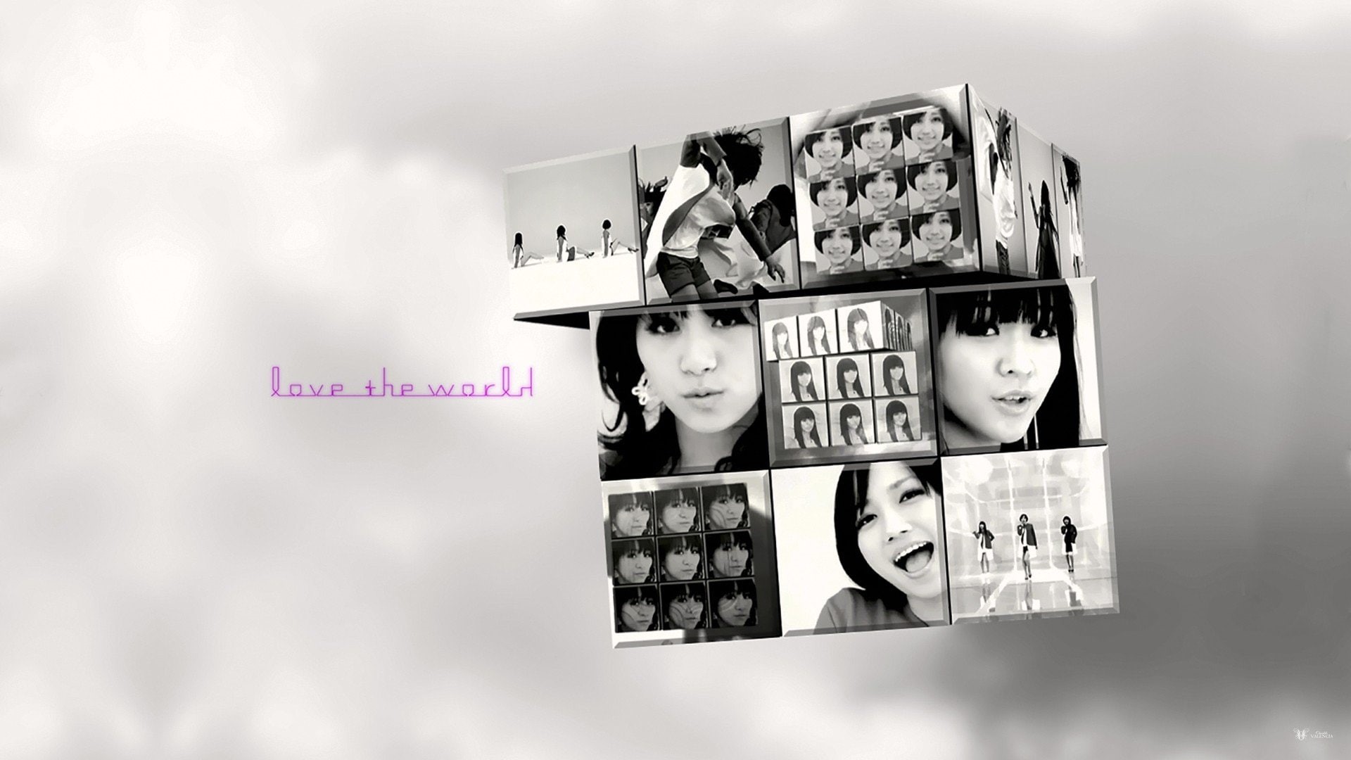 1080P, Ayaka nishiwaki, Yuka kashino, Achan, Love the world, Perfume (Band), Nocchi, Ayano omoto, Kashiyuka, HD Wallpaper