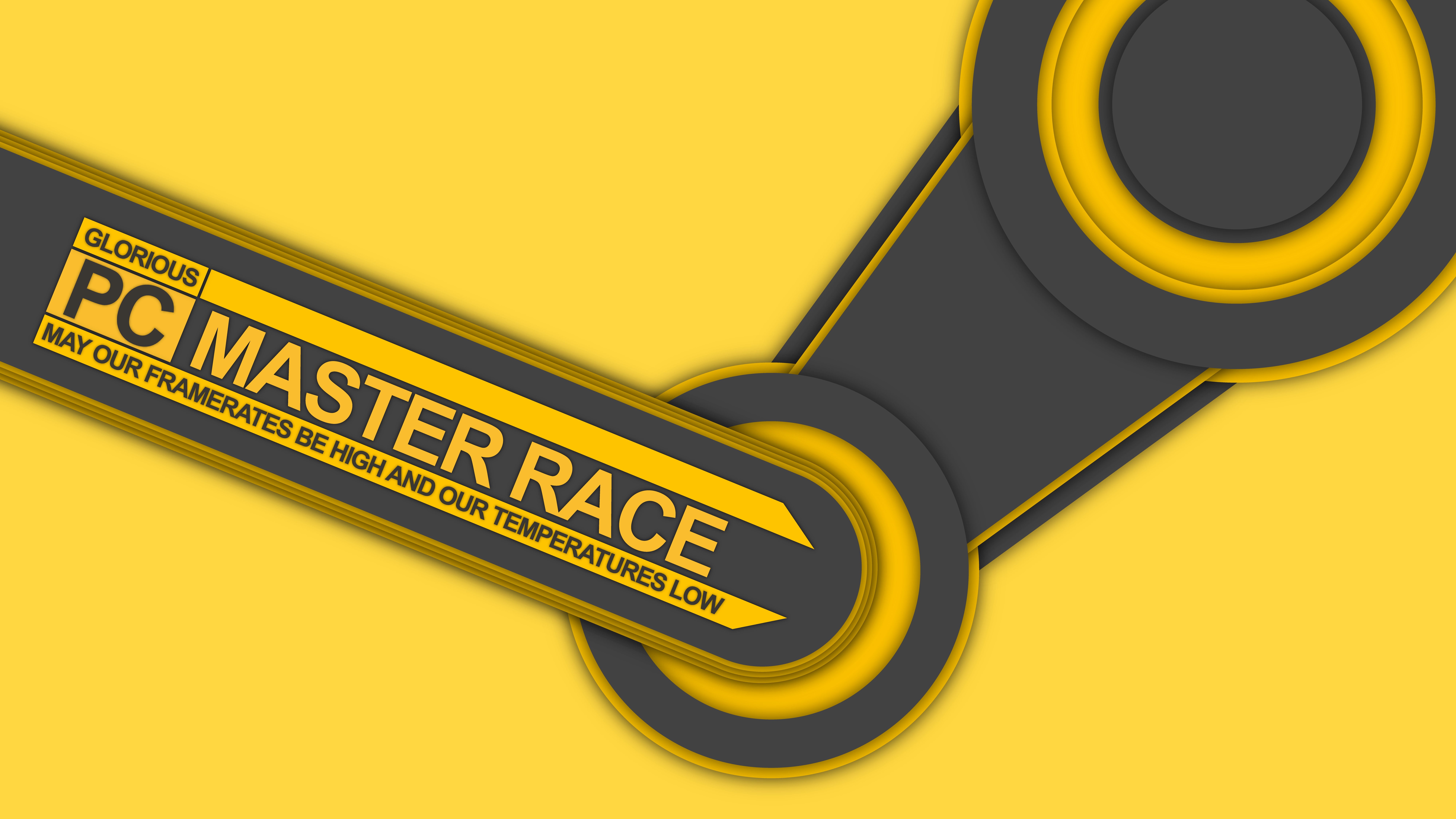western script, Steam (software), metal, transportation, sign, cut out, PC gaming, symbol, full frame, illustration, yellow, communication, studio shot, HD Wallpaper