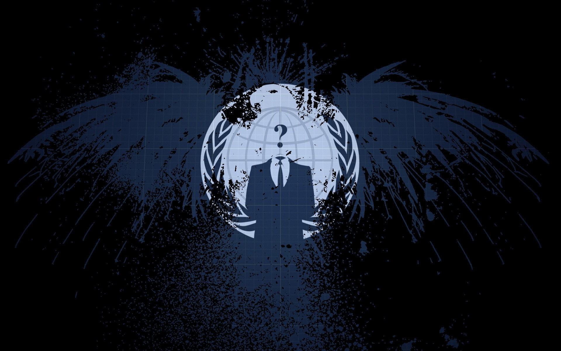 illustration, Troyanos, Anonymous, 1080P, hacker, Hacking, Informaticos, HD Wallpaper