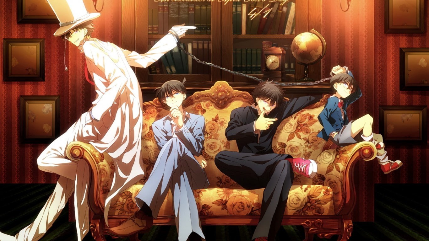 japan Anime, conan, anime, 720P, conan Edogawa, detective, HD Wallpaper
