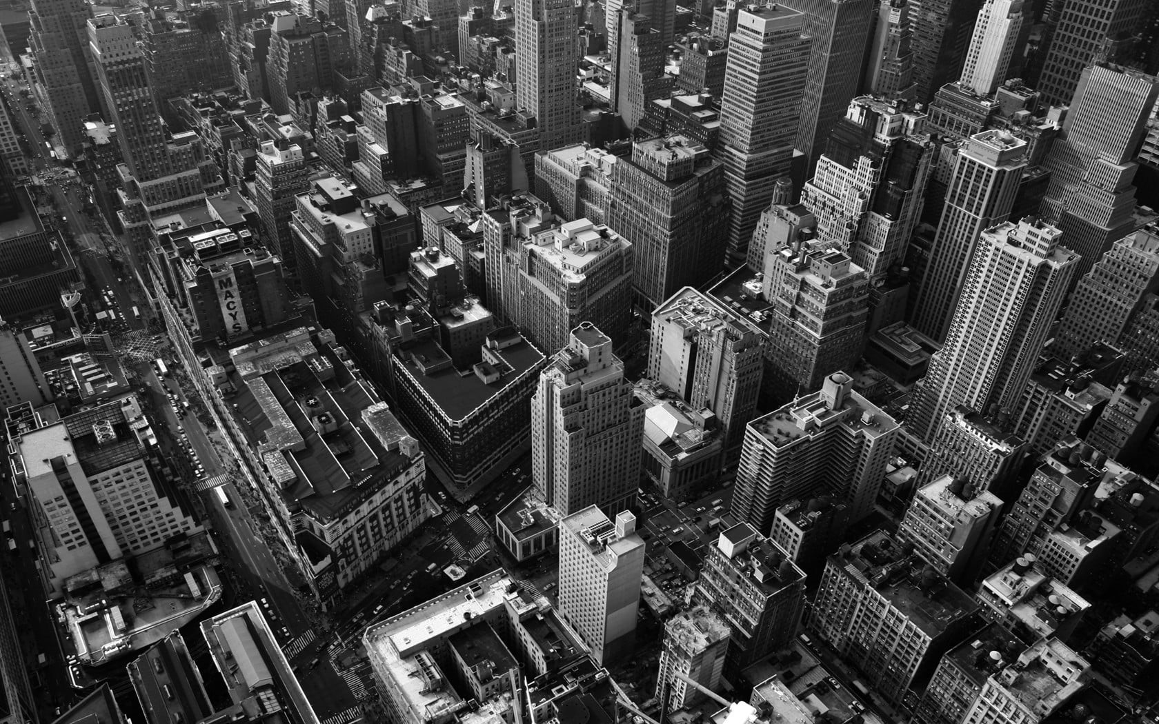 downtown District, famous Place, new York State, office Building, skyscraper, architecture, night, city Life, traffic, financial District, tall - high, HD Wallpaper