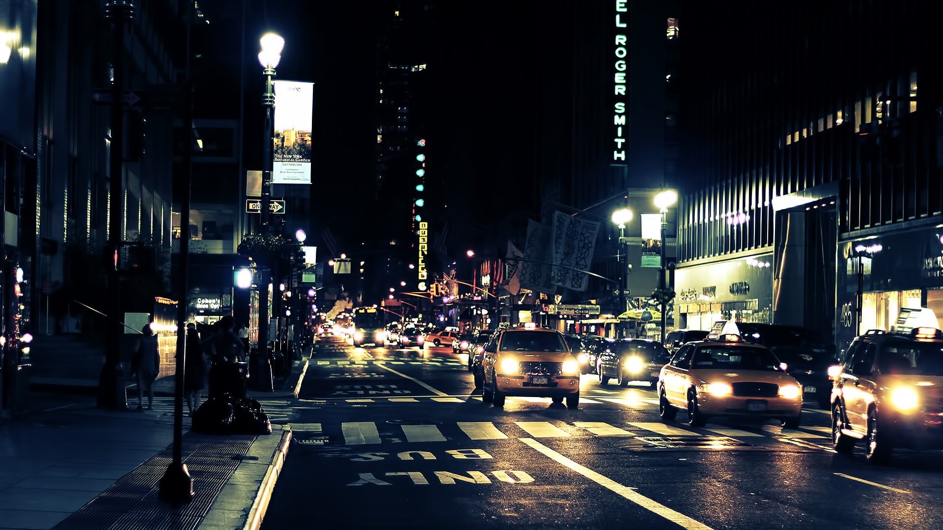 building, building exterior, night, illuminated, architecture, mode of transportation, outdoors, office building exterior, vehicle, land vehicle, financial district, HD Wallpaper
