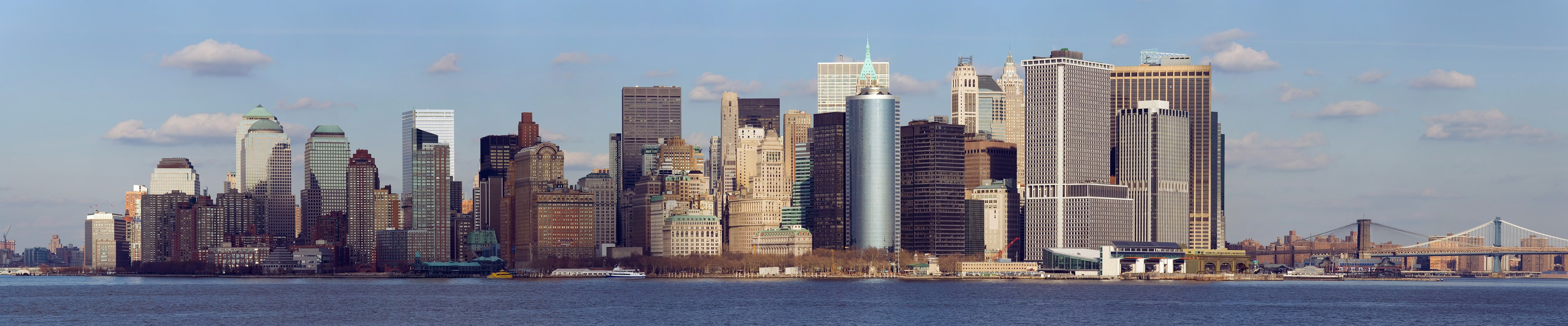New York City, sailboat, outdoors, travel destinations, building exterior, no people, building, water, nature, sky, city, landscape, cloud - sky, office building exterior, HD Wallpaper
