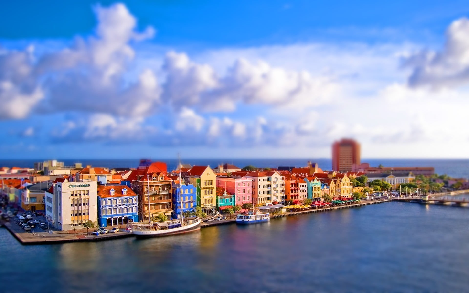architecture, panoramic, sea, scenics, built Structure, building Exterior, harbor, building, city Life, porto District - Portugal, church, city, beside, HD Wallpaper
