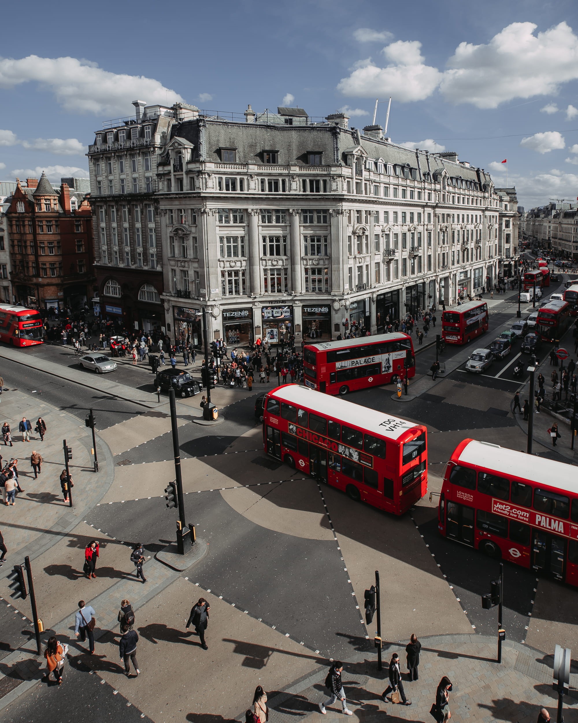 group of people, red, city life, day, crosswalk, busy, building, large group of people, road, traffic, cloud - sky, double, outdoors, public, real people, Phone HD Wallpaper