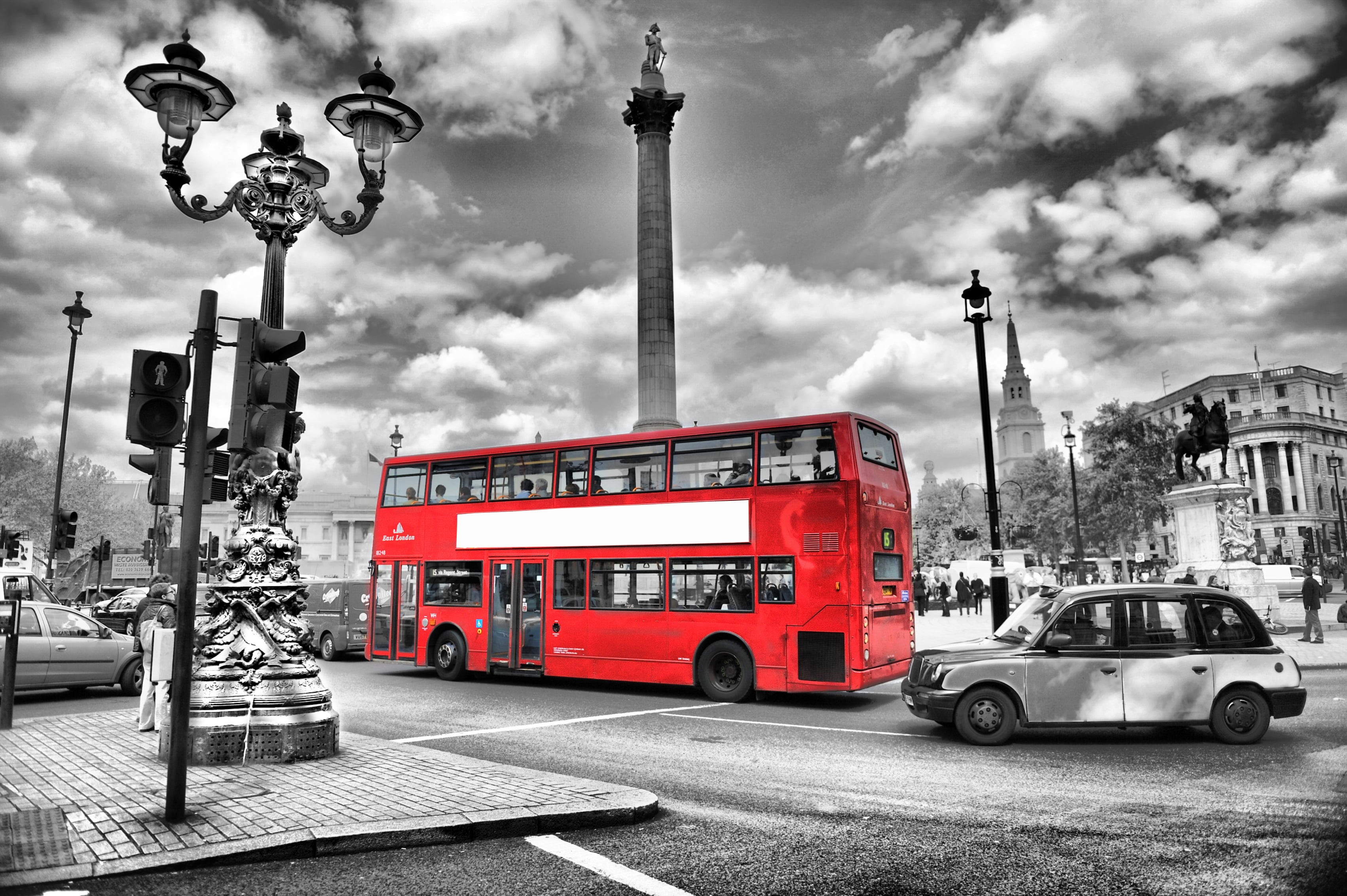 history, deck, car, street, England, built Structure, accidents and disasters, truck, nature, motion, travel, city Life, tourism, architecture, travel Destinations, HD Wallpaper