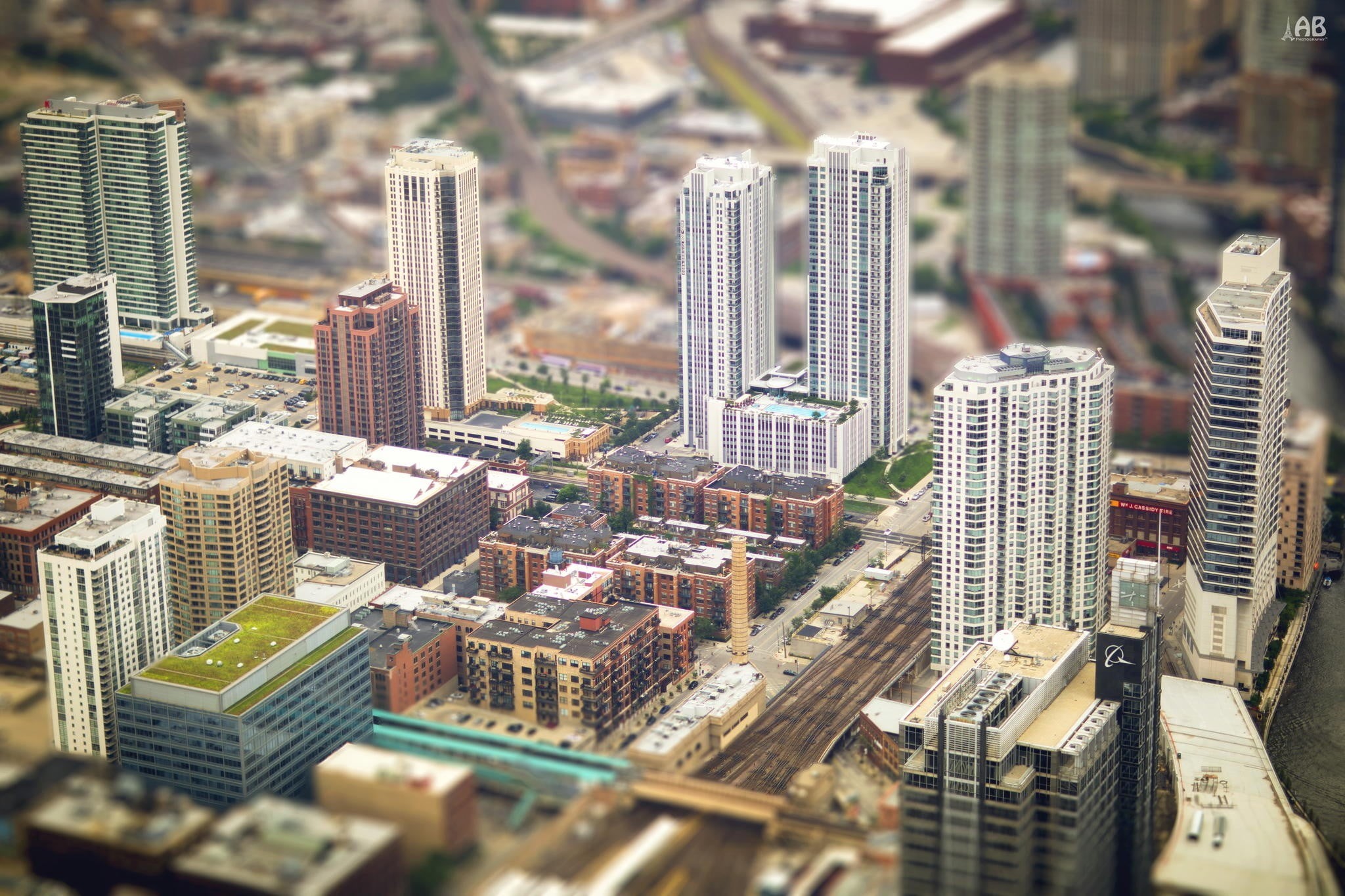 city Life, building, tower, city, financial district, no People, high Angle View, tall - high, architecture, office, skyscraper, road, urban Scene, town, HD Wallpaper