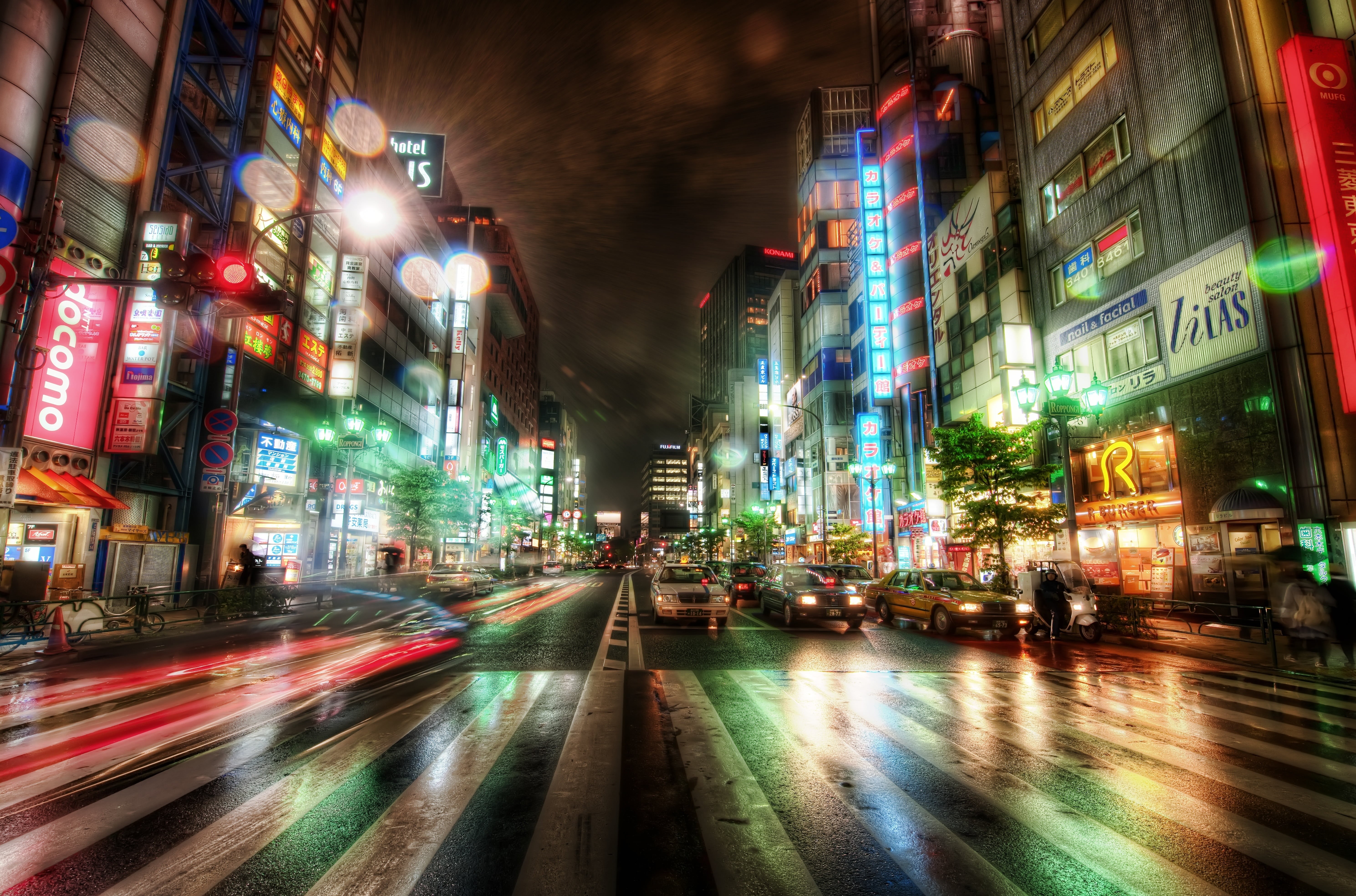 times Square - Manhattan, asia, travel, glowing, blurred Motion, crowd, china - East Asia, architecture, street, urban Scene, street Light, illuminated, HD Wallpaper