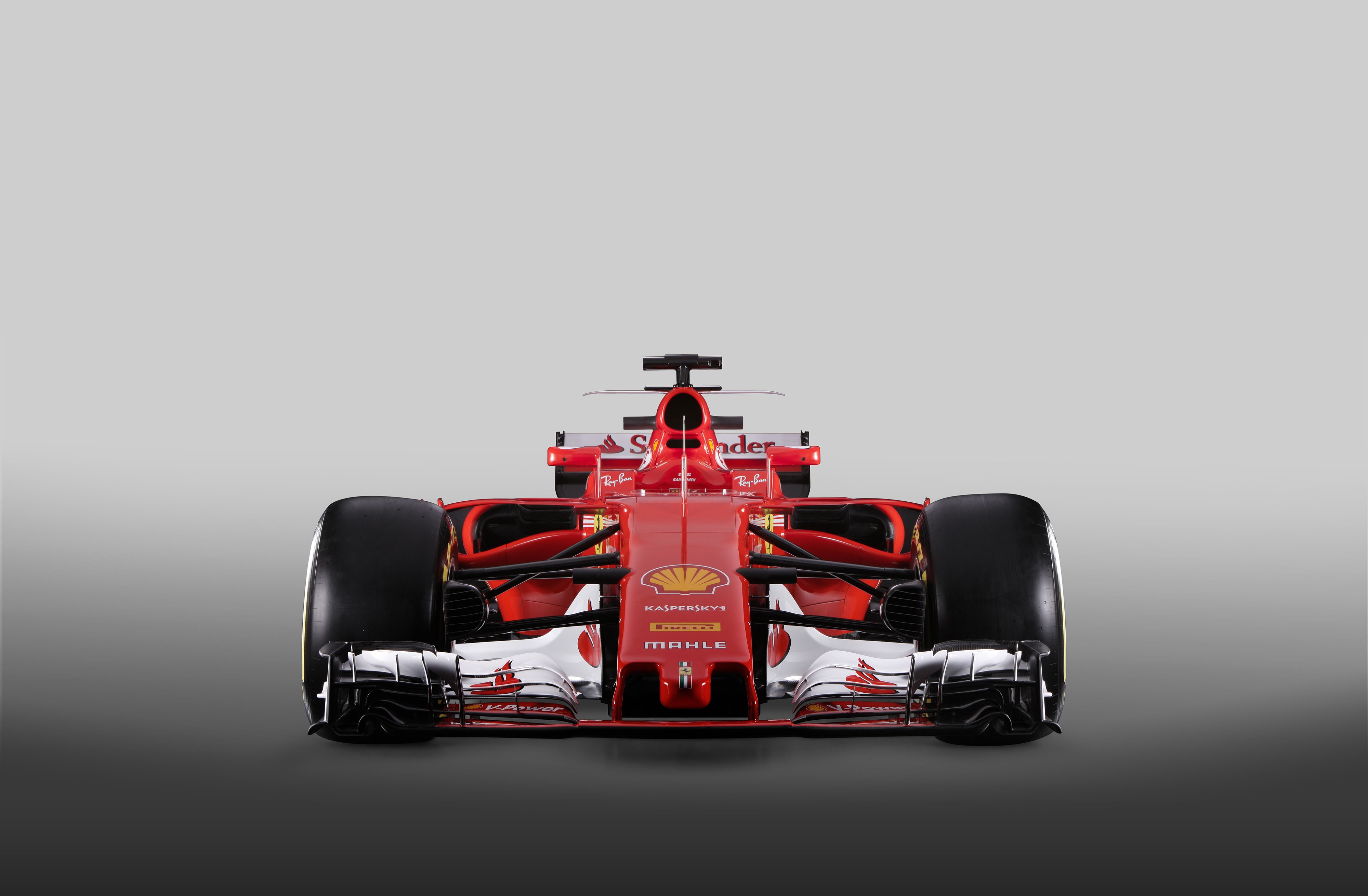 red, Ferrari SF70H, white, f, car, 4K, Racing car, shell, Formula One, 4K, digital, 2017, HD Wallpaper