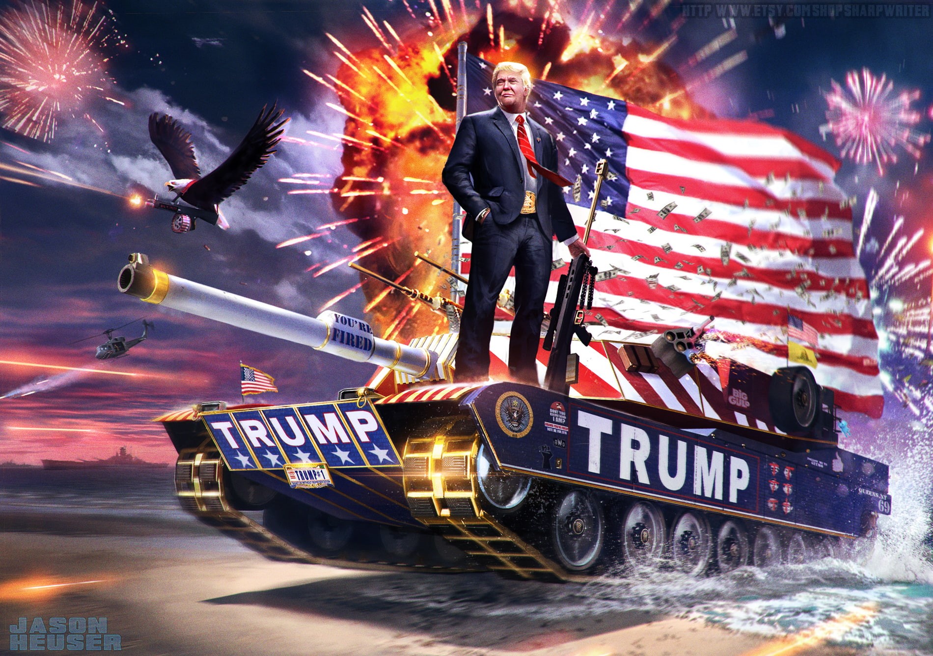 Donald Trump, Celebrity, President, 720P, HD Wallpaper