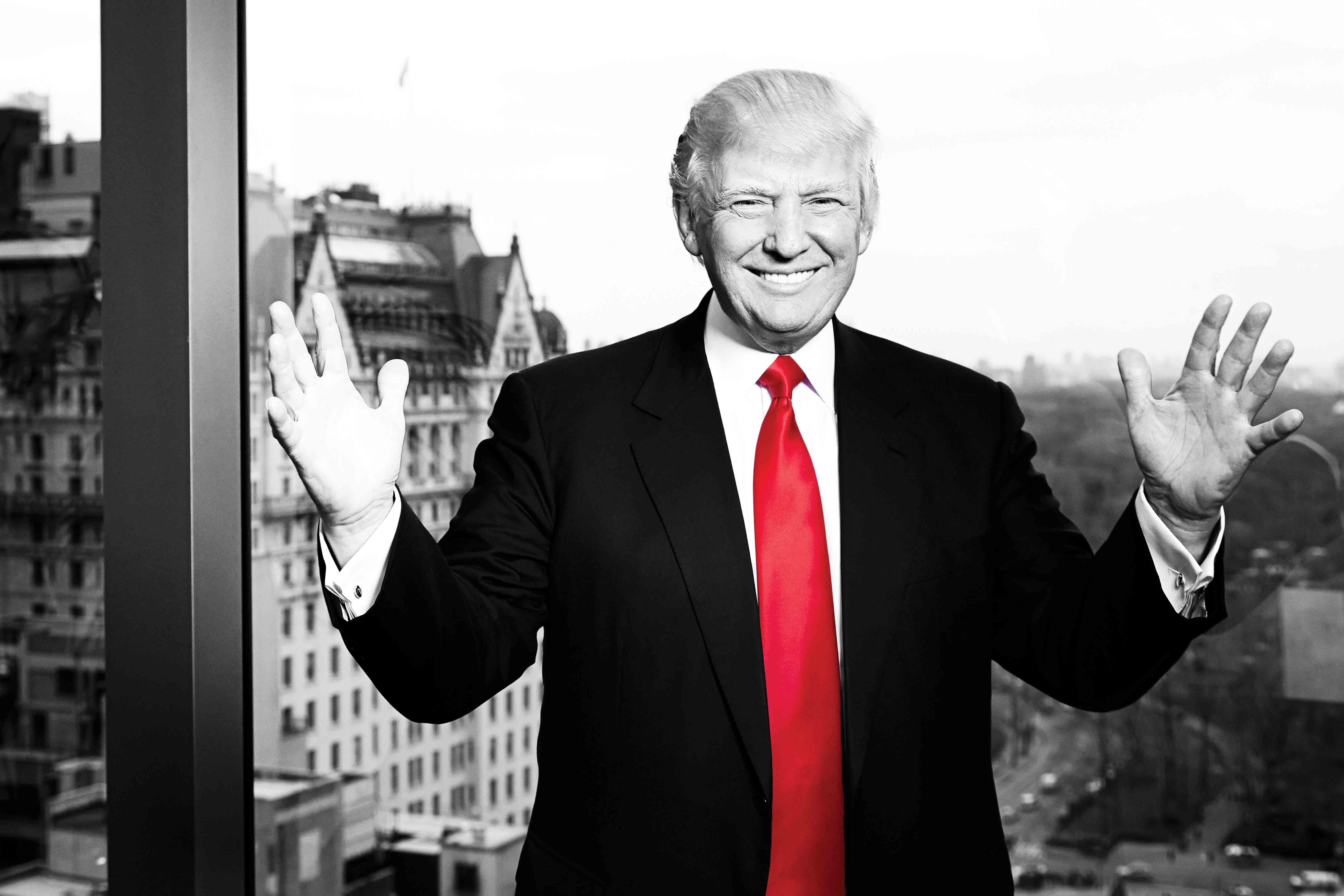 Donald Trump, USA, 5K, President, HD Wallpaper