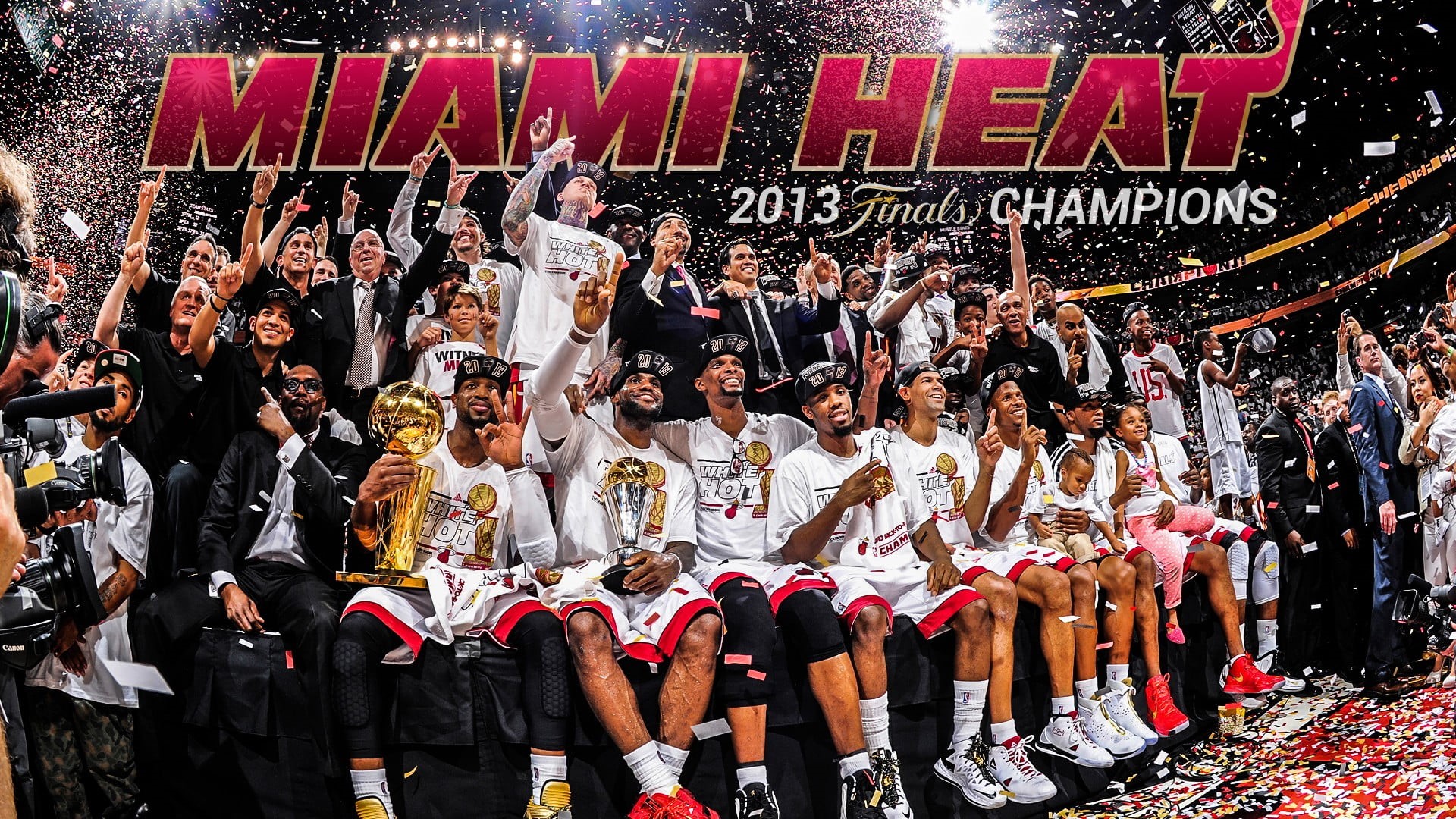 men, finals, architecture, NBA, group of people, leisure activity, real people, celebration, champions, basketball, women, large group of people, text, HD Wallpaper