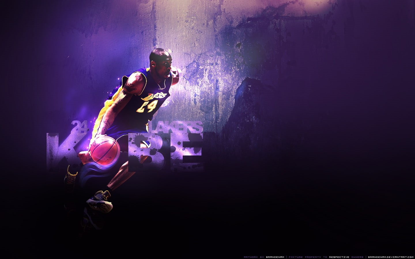 720P, art, sports, kobe, basketball, angeles, x, los, NBA, lakers, hd, bryant, HD Wallpaper