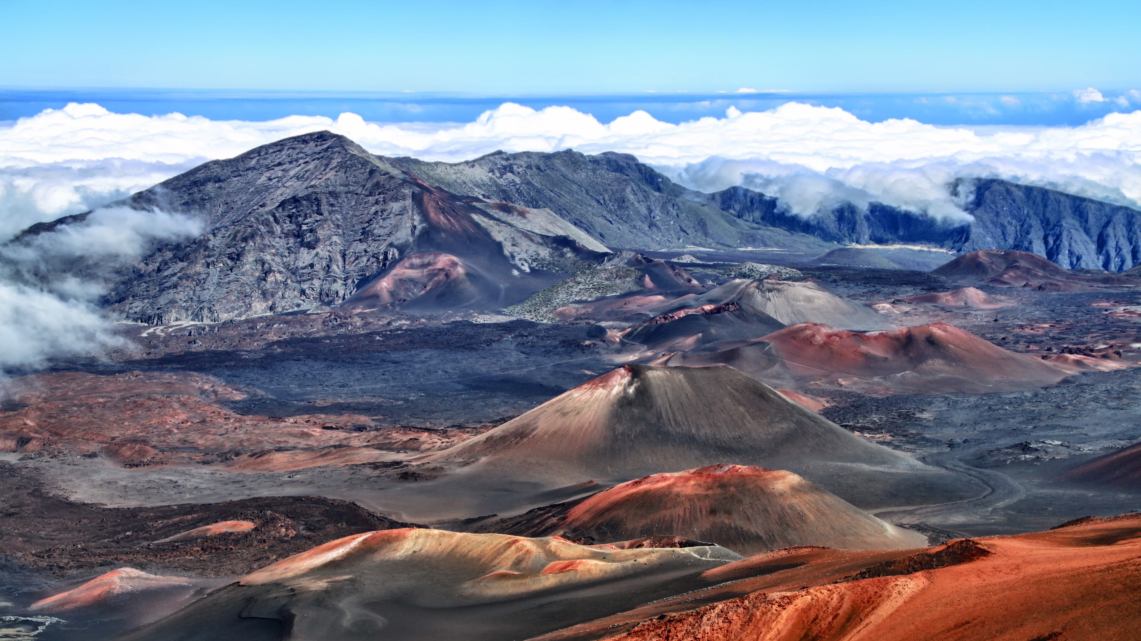 State, Hawaii, Monument, USA, Head, Diamond, 4K, HD Wallpaper