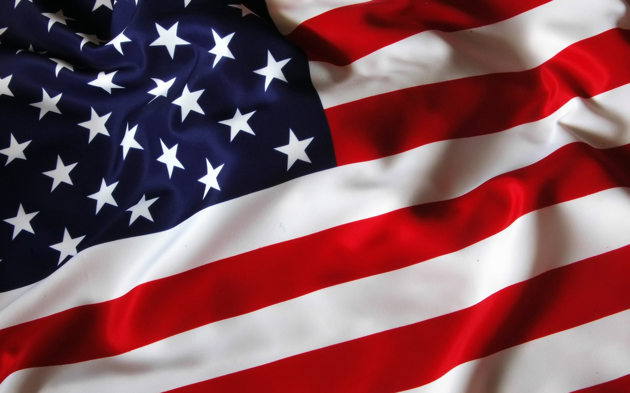 flag, American flag, 2K, HD Wallpaper