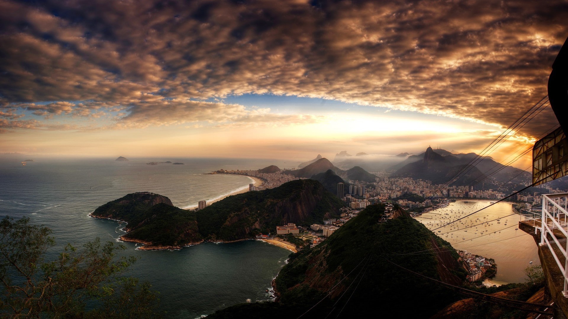 Rio de Janeiro, 1080P, HD Wallpaper