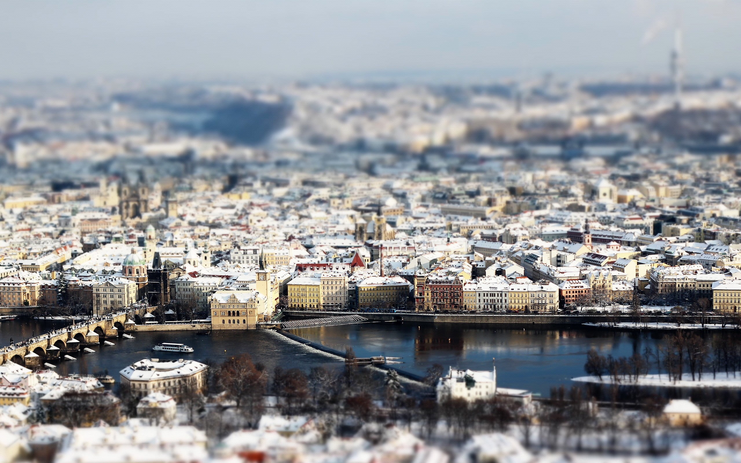 2K, outdoors, europe, city, france, river, french Culture, travel, city Life, aerial View, urban Scene, travel Destinations, high angle view, water, street, HD Wallpaper