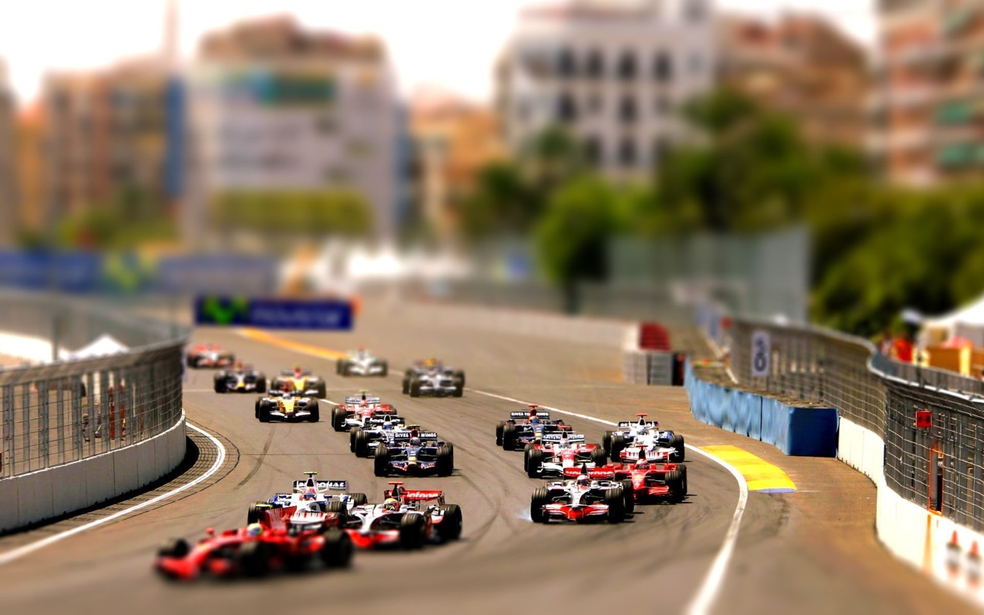f, 1080P, f1, hd, shift, race, formula, cars, car, track, one, tilt, HD Wallpaper