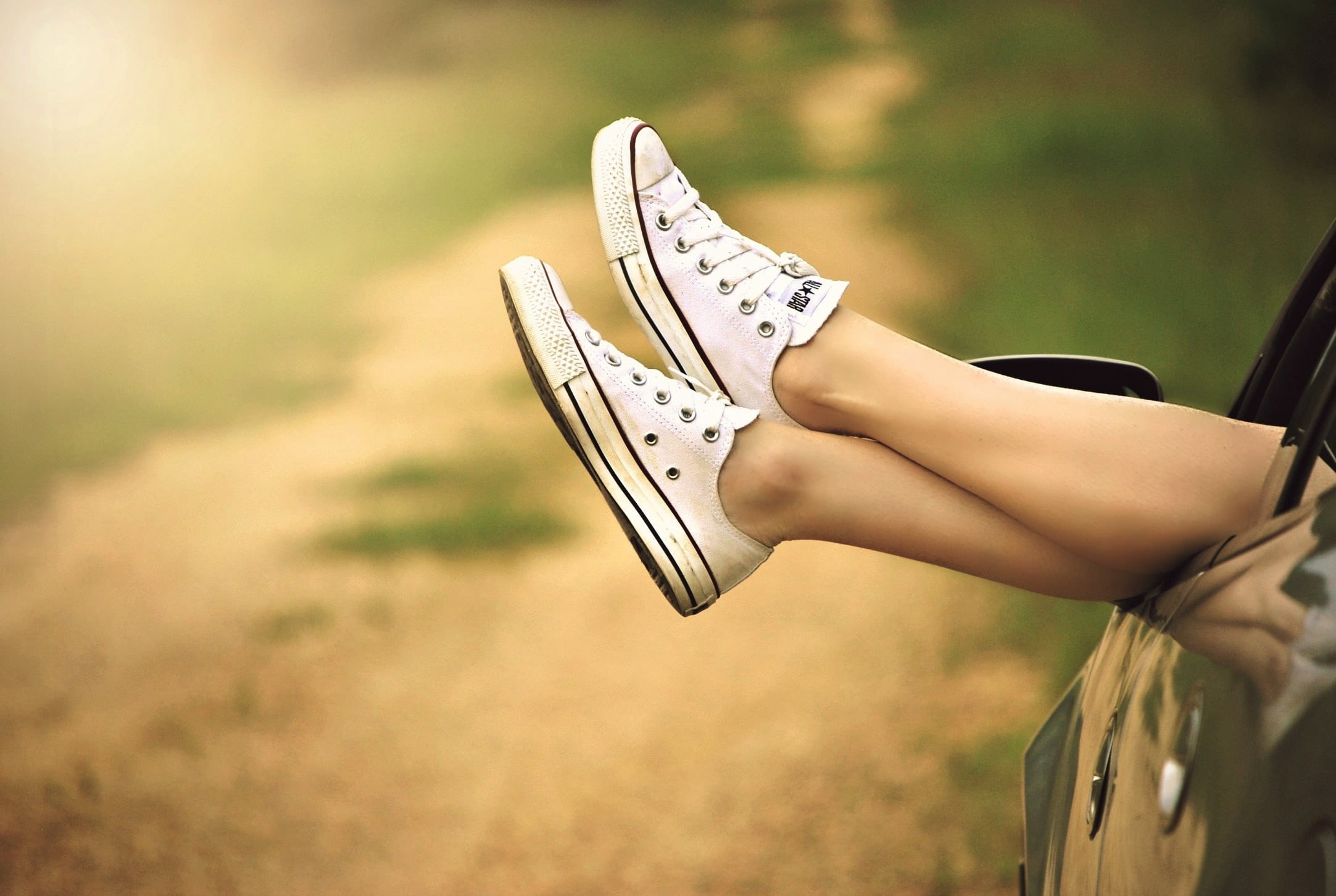human leg, focus on foreground, low section, low, fashion, close-up, happy, person, car, adults only, outdoors, outdoor, shoe, people, hanging, window, HD Wallpaper