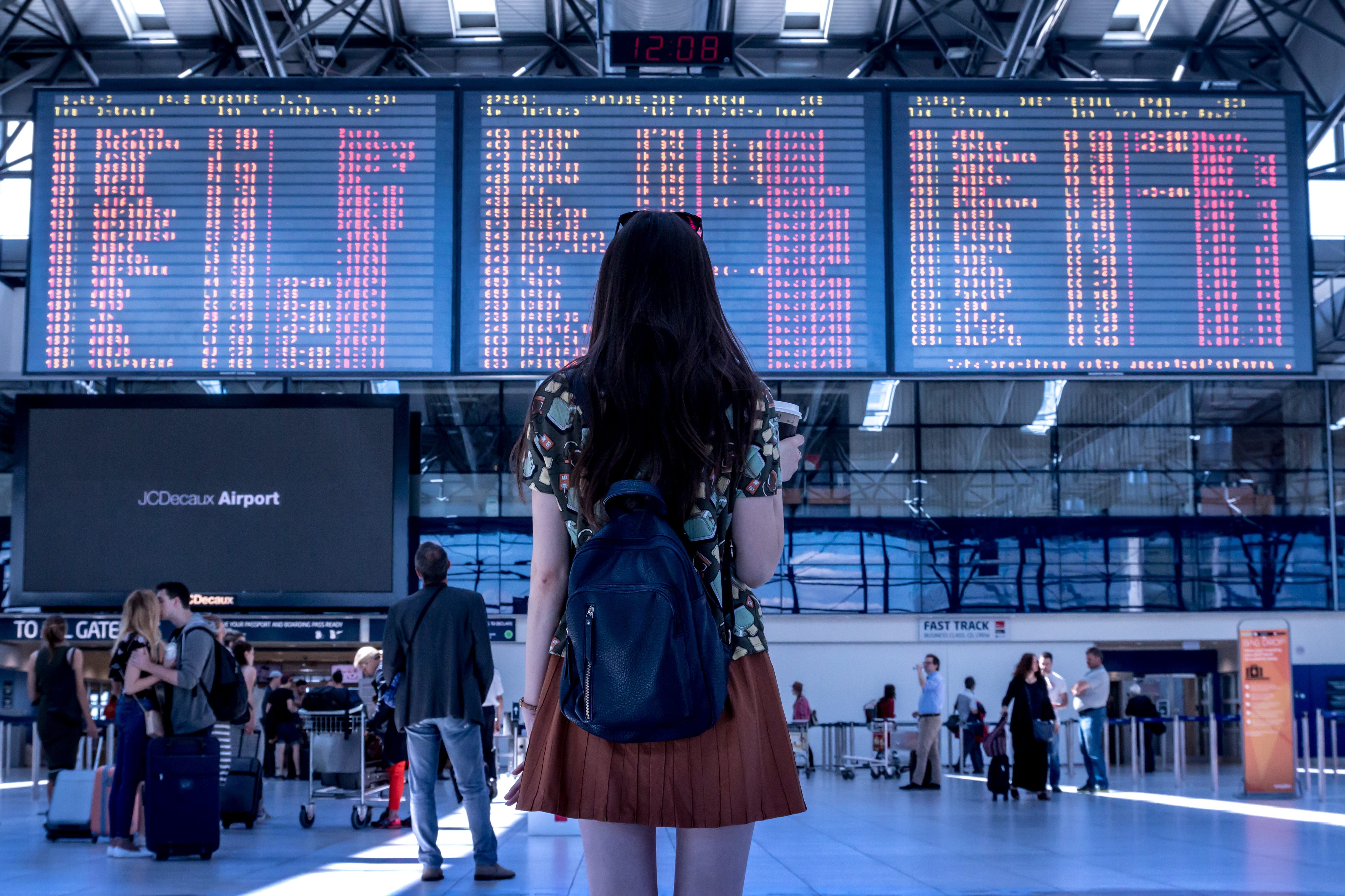 adults only, japan, men, woman in green, communication, international, airplane, transportation, asia, technology, indoors, incidental people, looking, HD Wallpaper