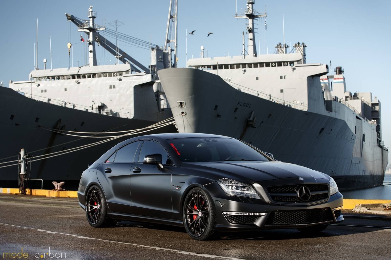 720P, mercedes benz cls 63 amg, HD Wallpaper