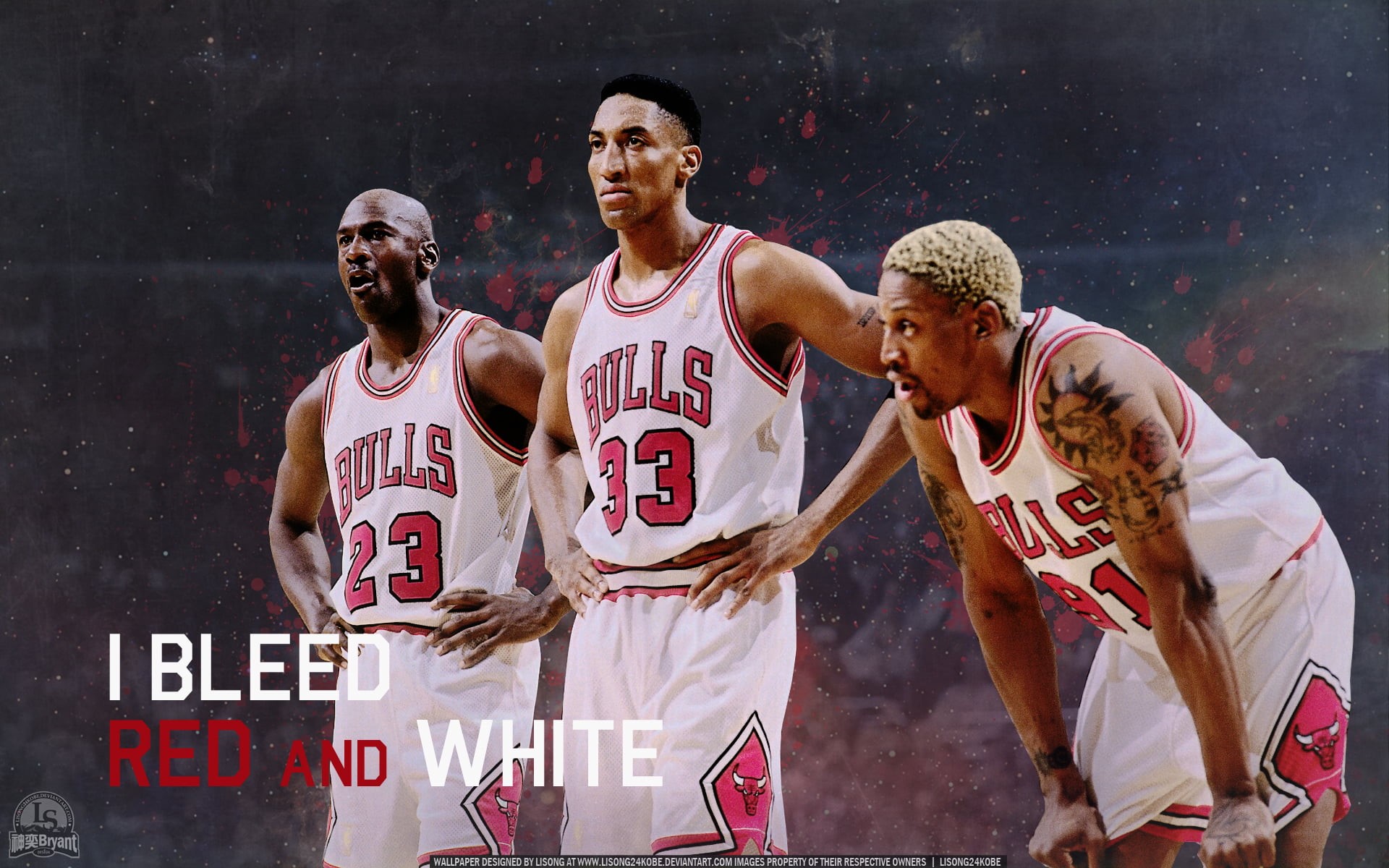 teamwork, determination, stadium, bulls, playing, clothing, standing, players, adult, action, Dennis Rodman, professional Sport, sportsman, Scottie Pippen, HD Wallpaper