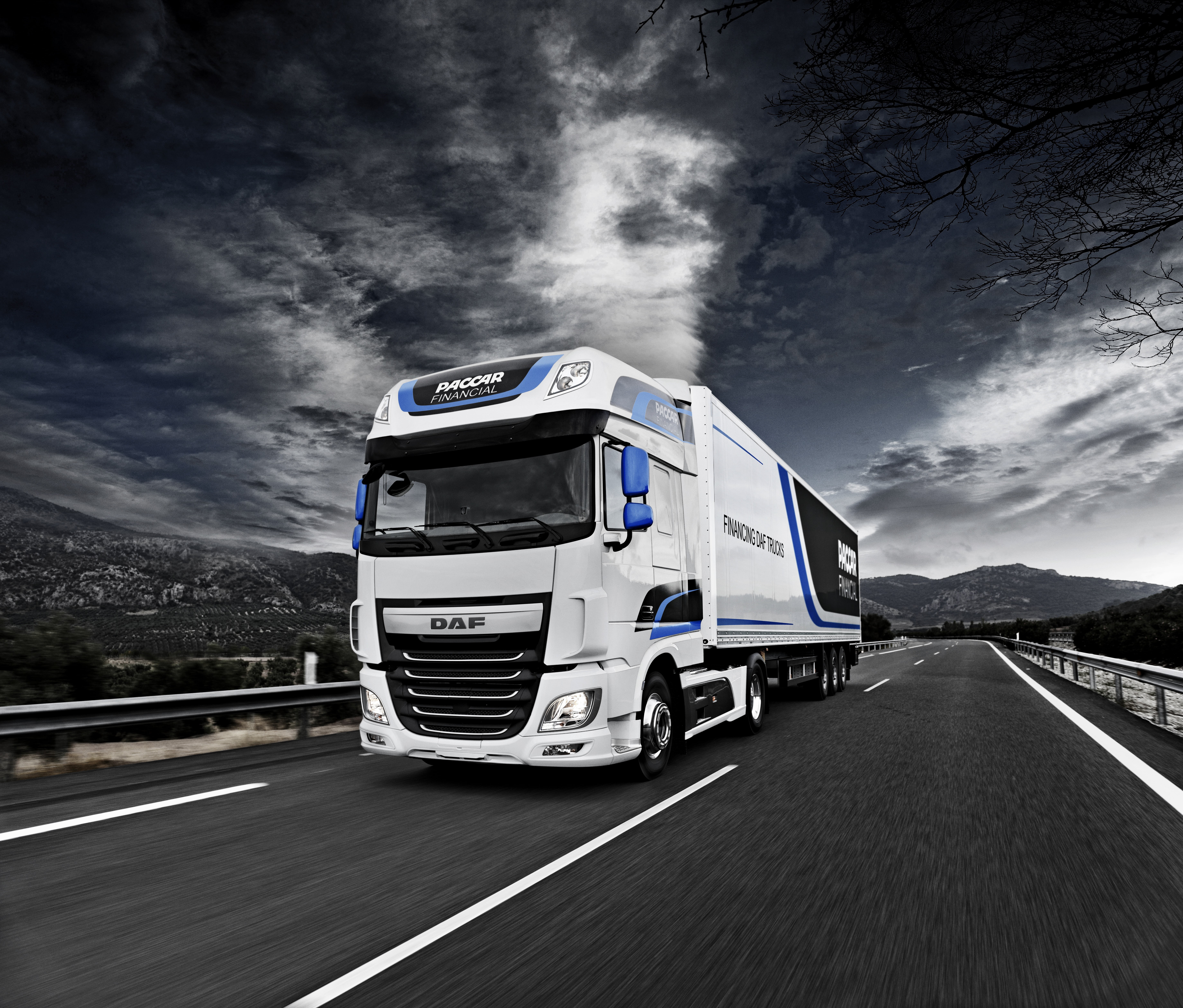 Vehicles, DAF, Truck, Vehicle, 5K, HD Wallpaper