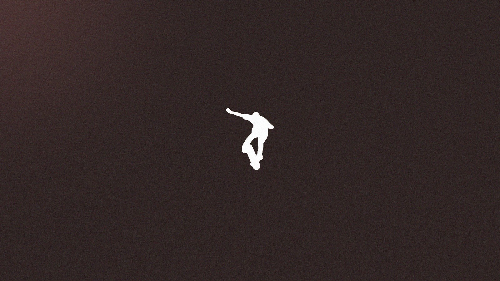 no people, black background, animal, one animal, 720P, mid-air, studio shot, mammal, simple background, minimalism, animal wildlife, copy space, skateboarding, HD Wallpaper