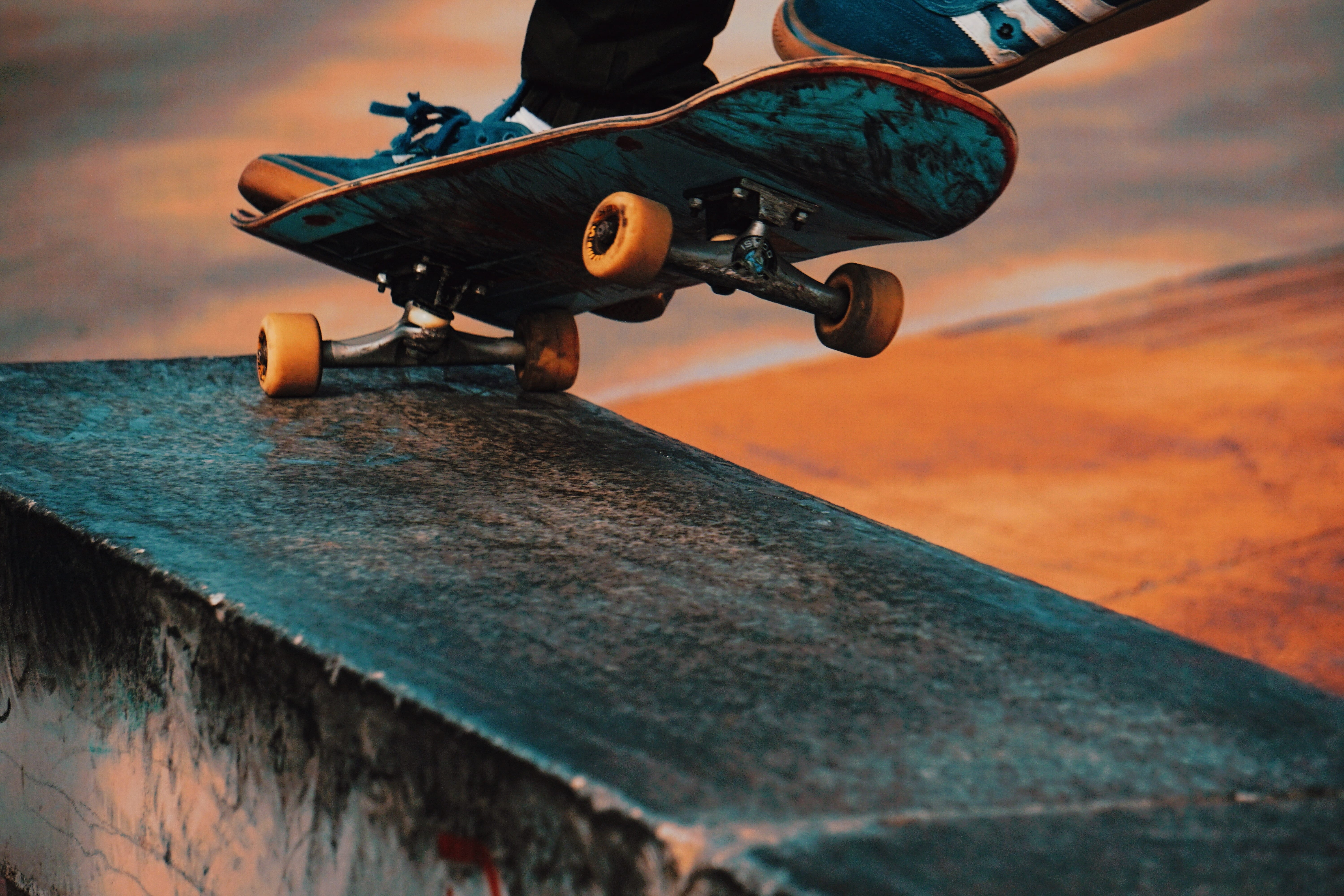 body part, grind, sport, nature, skateboard, riding, flip, risk, outdoors, kick, ramp, stunt, human limb, skateboarder, occupation, 5K, skatepark, one person, HD Wallpaper