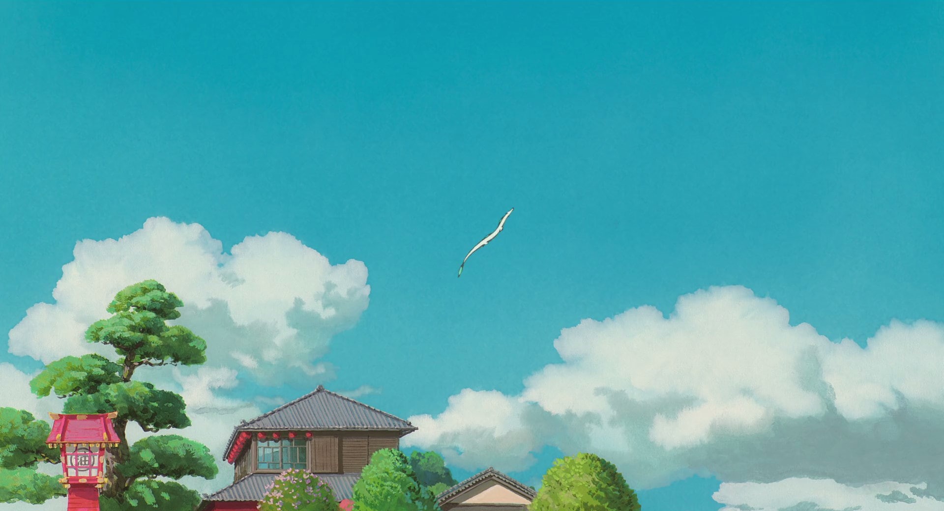 1080P, spirited away, HD Wallpaper