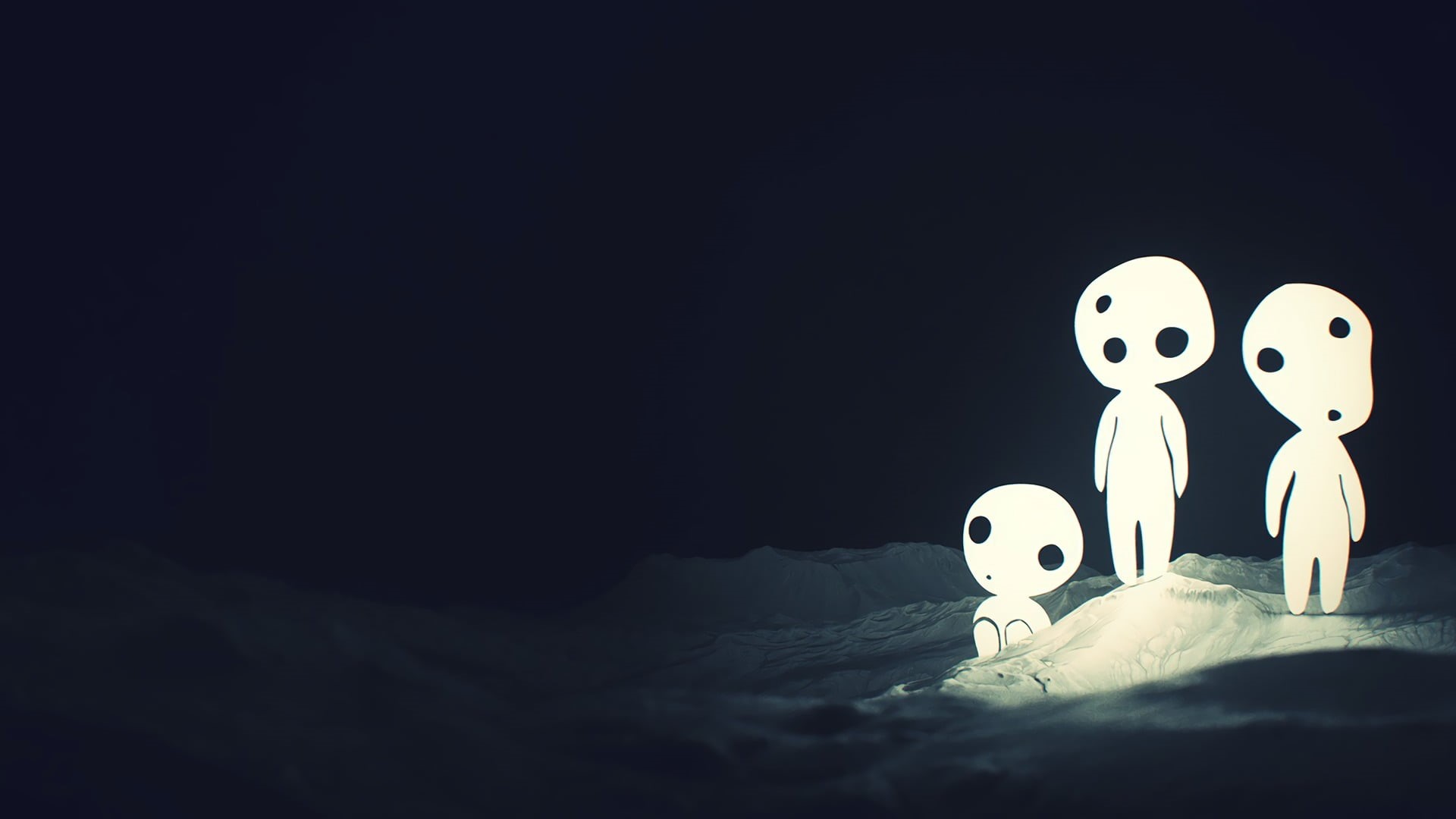 indoors, depression - sadness, studio shot, digital, male likeness, human representation, dark, spirits, night, emotion, creativity, halloween, sadness, HD Wallpaper