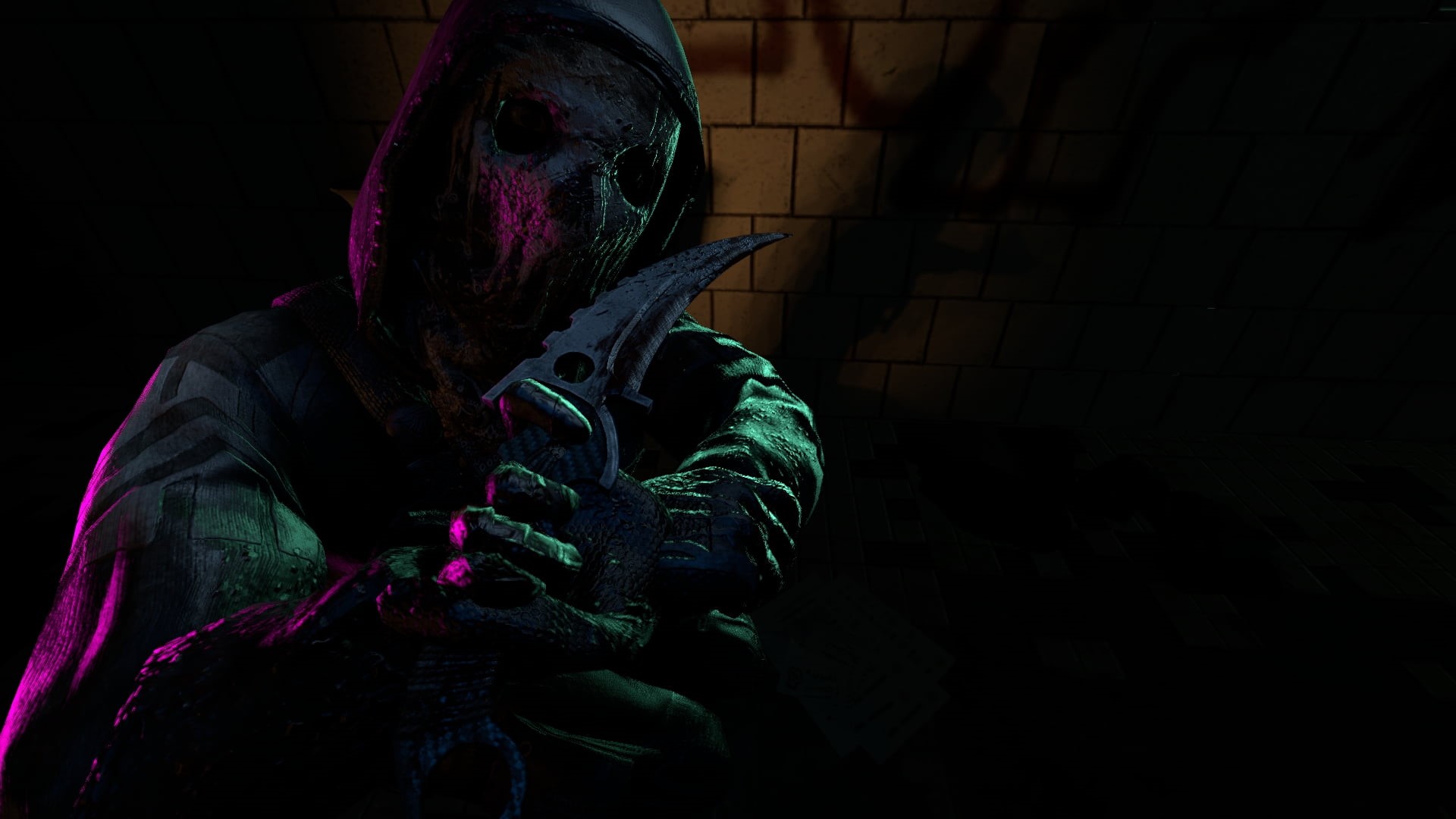 Dead by Daylight, 1080P, the legion, HD Wallpaper