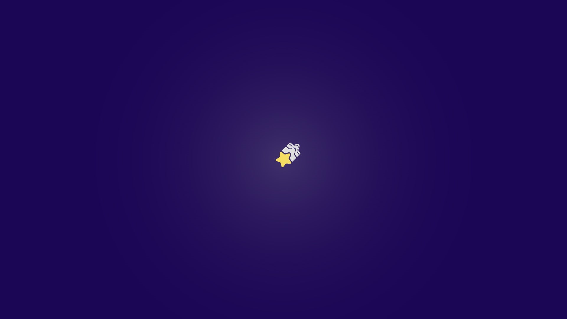 simple background, 1080P, purple background, illustration, simple, night, Adobe Illustrator, contrast, HD Wallpaper